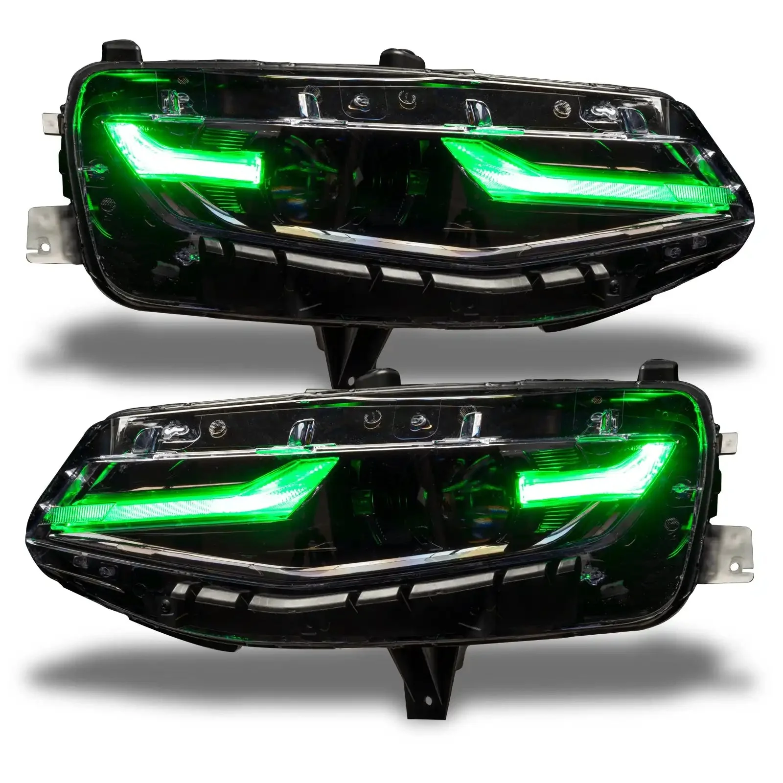ORACLE Lighting 2019-2024 Chevrolet Camaro LS/LT ColorSHIFT RGB+A Headlight DRL Upgrade Kit - Image 31