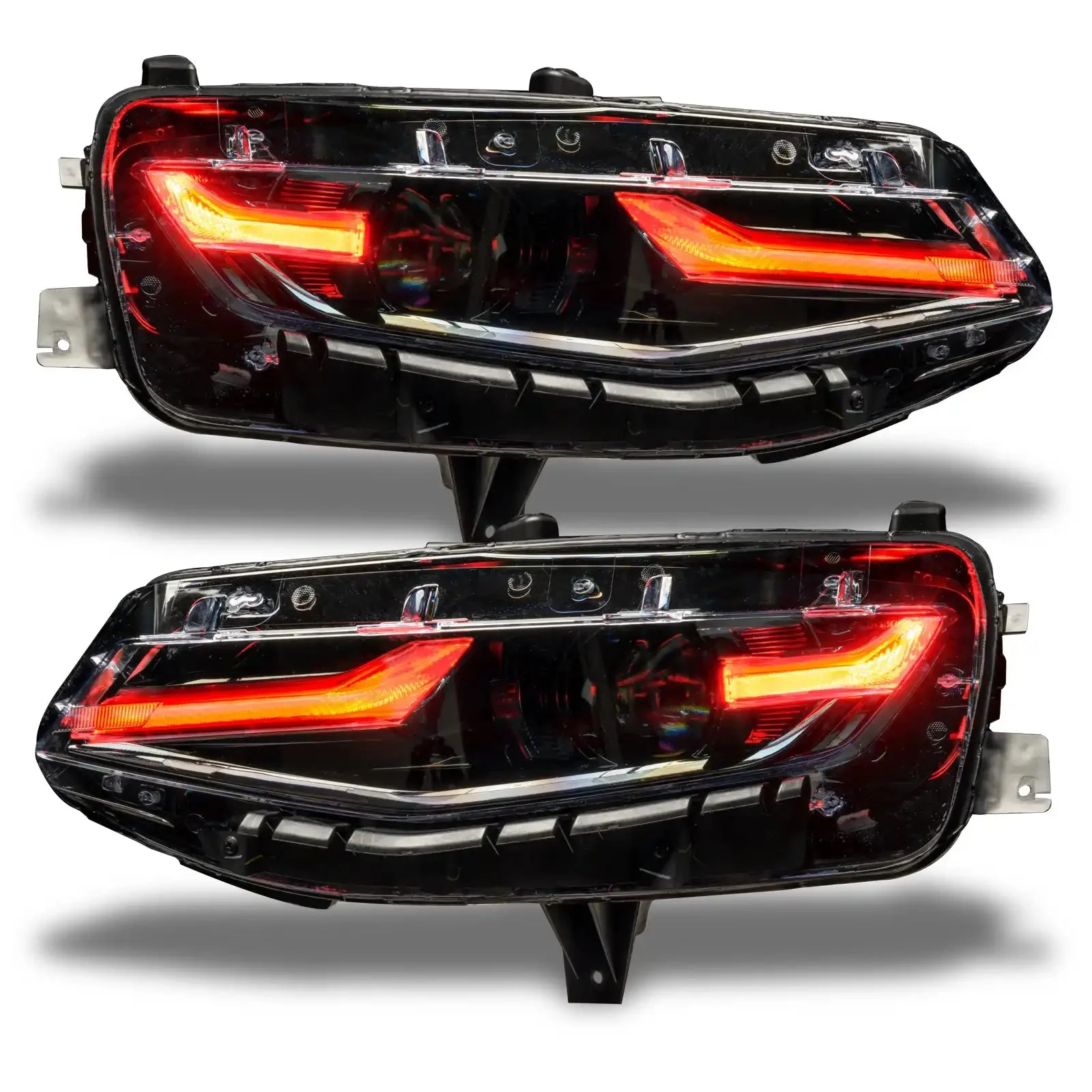 ORACLE Lighting 2019-2024 Chevrolet Camaro LS/LT ColorSHIFT RGB+A Headlight DRL Upgrade Kit - Image 32