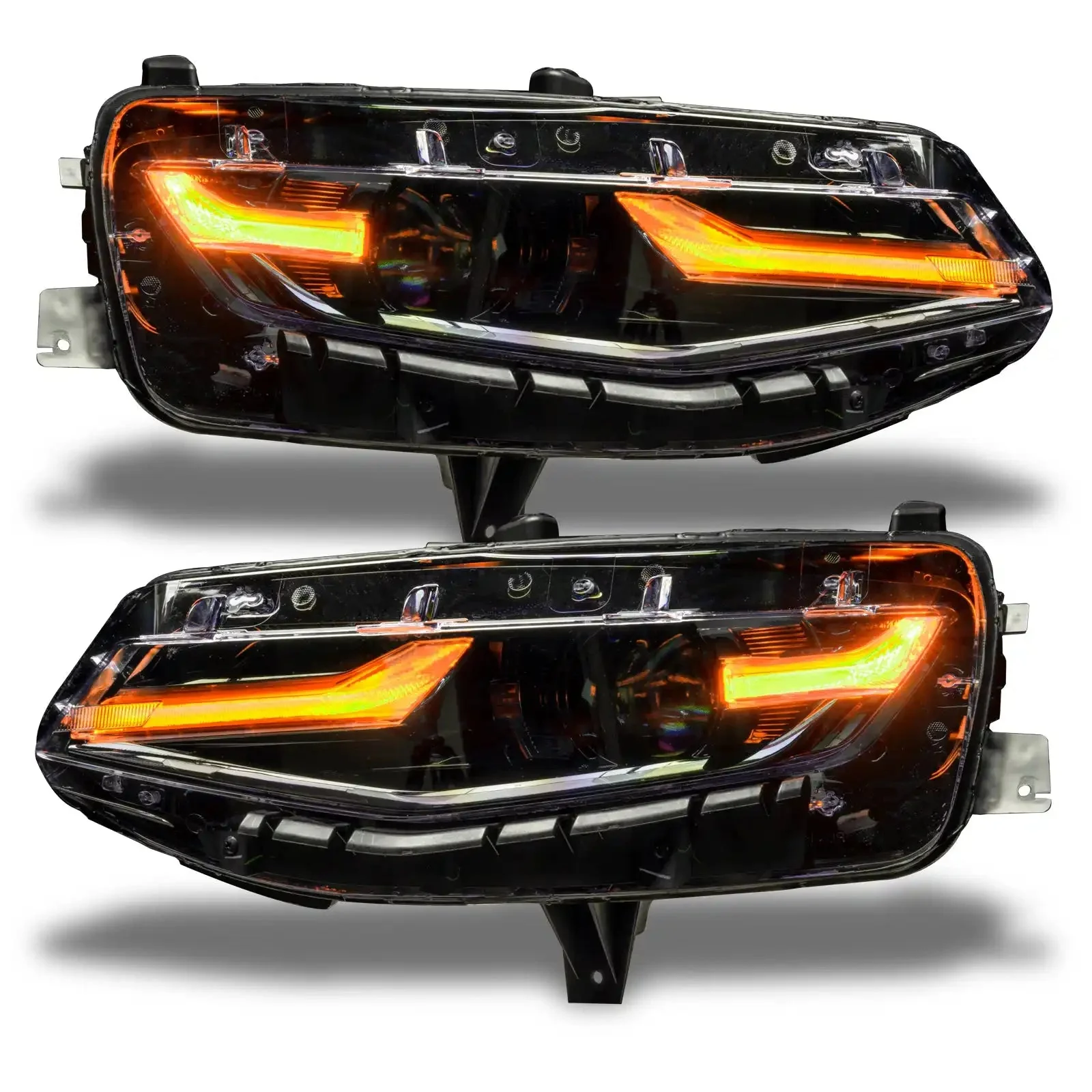 ORACLE Lighting 2019-2024 Chevrolet Camaro LS/LT ColorSHIFT RGB+A Headlight DRL Upgrade Kit - Image 33