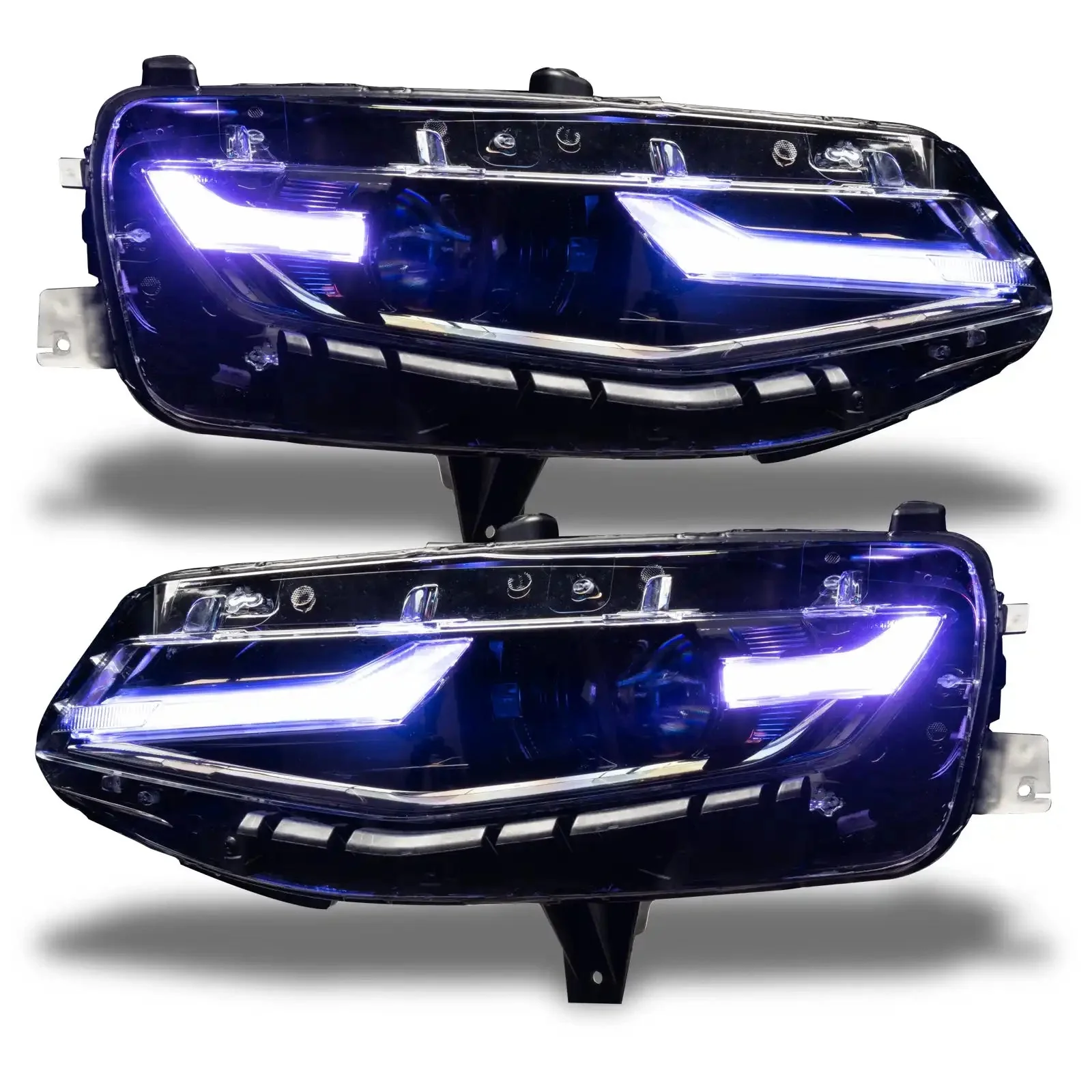 ORACLE Lighting 2019-2024 Chevrolet Camaro LS/LT ColorSHIFT RGB+A Headlight DRL Upgrade Kit - Image 5