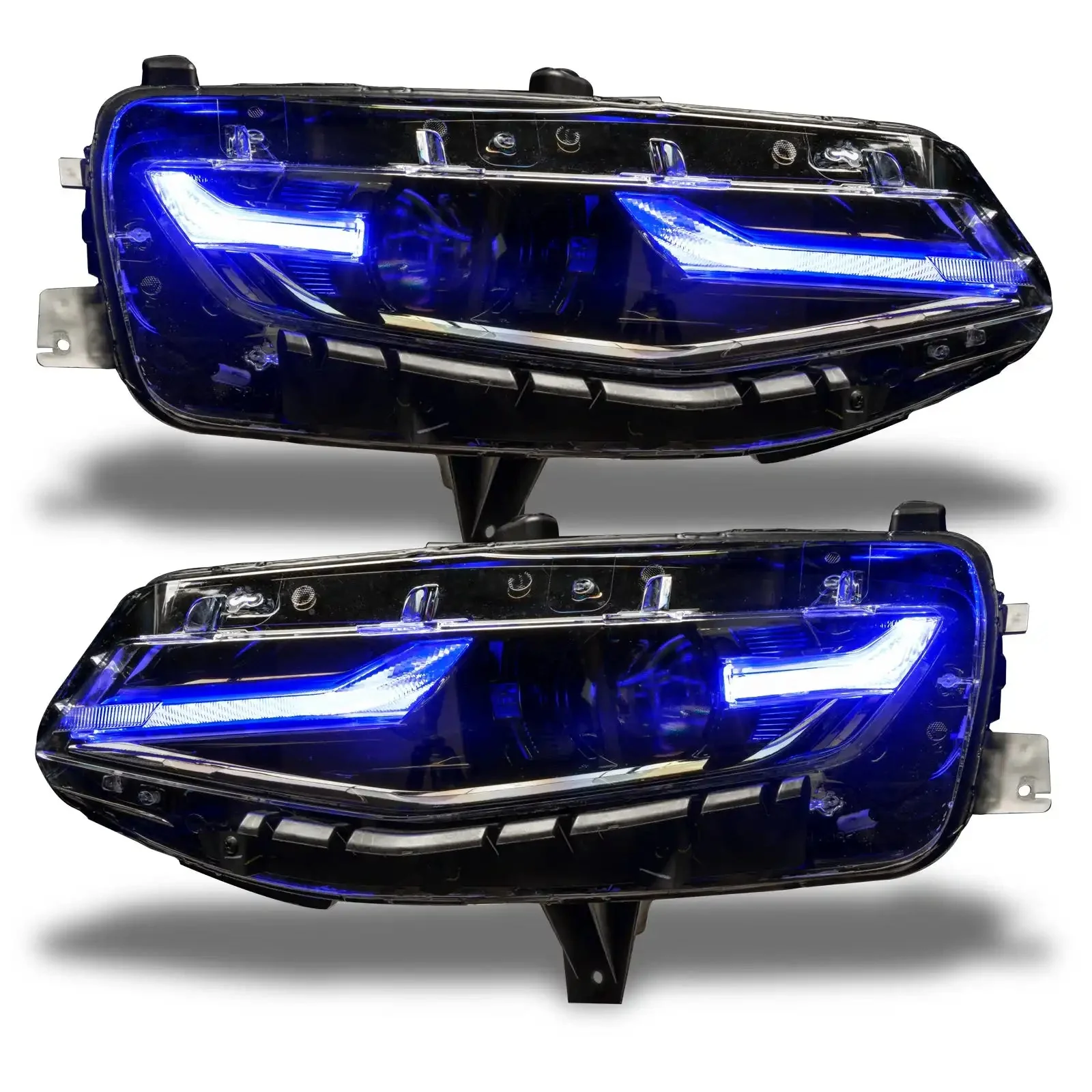 ORACLE Lighting 2019-2024 Chevrolet Camaro LS/LT ColorSHIFT RGB+A Headlight DRL Upgrade Kit - Image 6