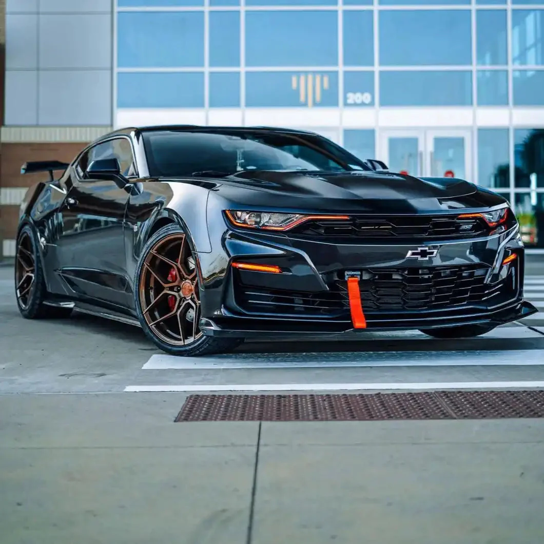 ORACLE Lighting 2019-2024 Chevrolet Camaro SS/RS ColorSHIFT RGBW+A Headlight DRL Upgrade Kit - Image 21