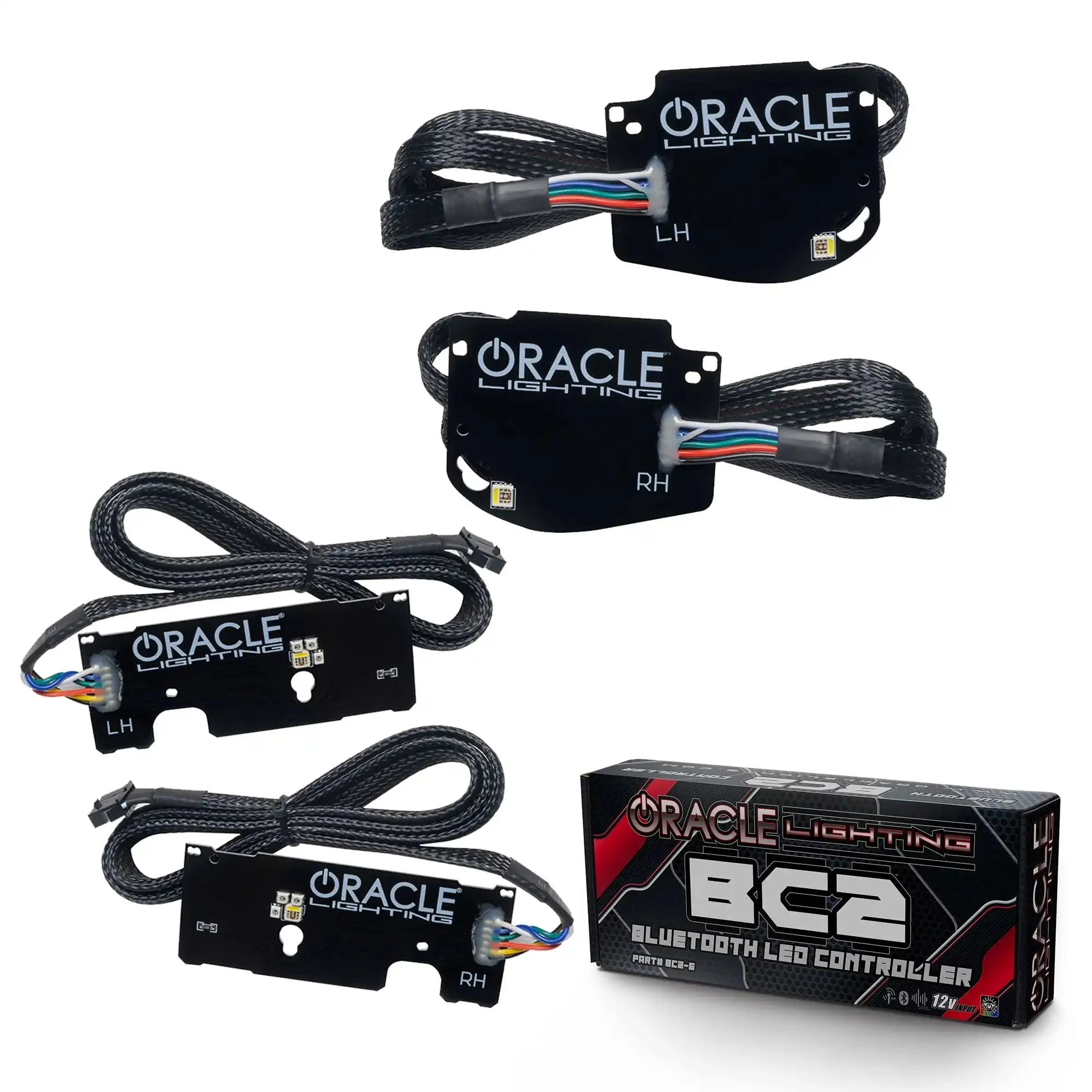 ORACLE Lighting 2019-2024 Chevrolet Camaro SS/RS ColorSHIFT RGBW+A Headlight DRL Upgrade Kit - Image 27