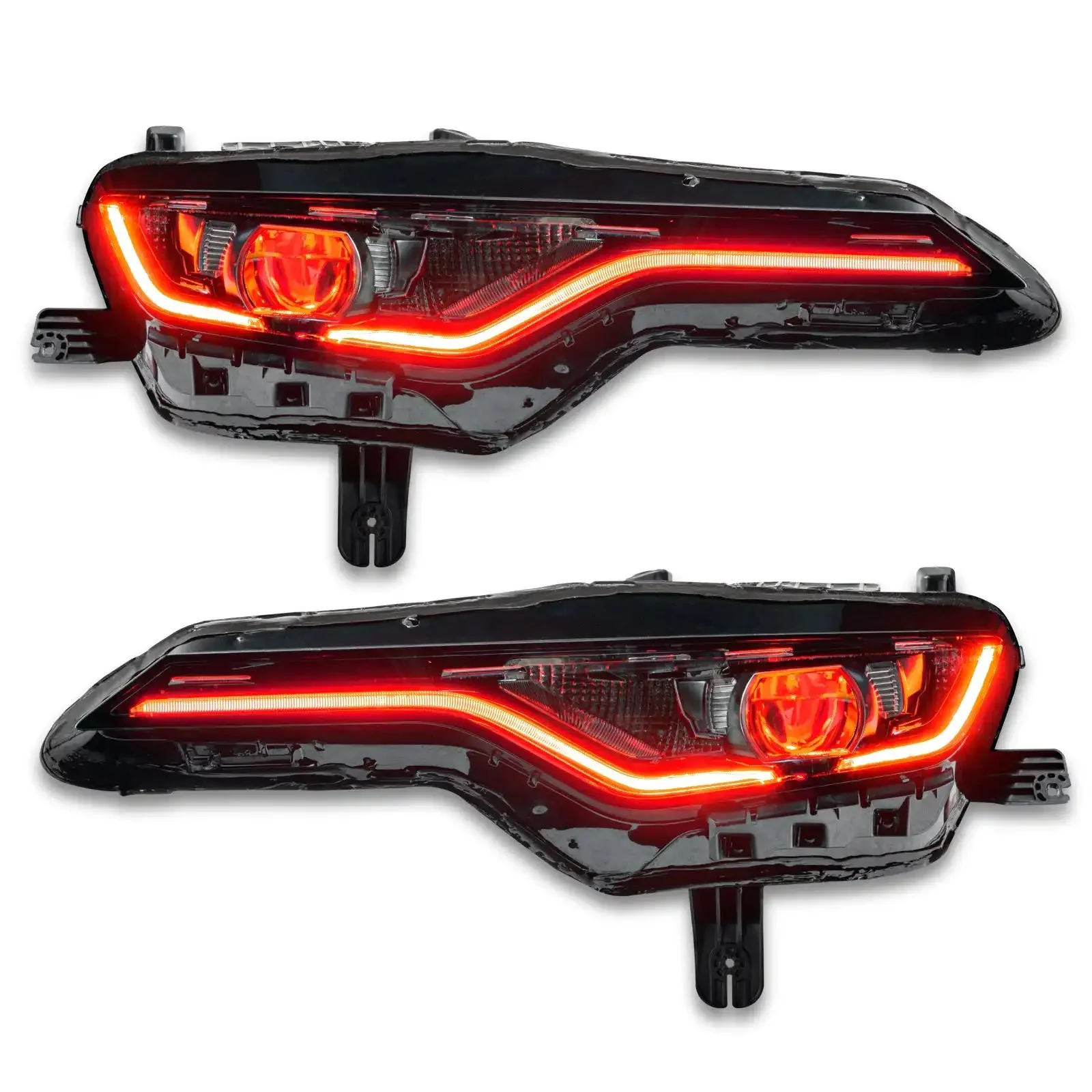ORACLE Lighting 2019-2024 Chevrolet Camaro SS/RS ColorSHIFT RGBW+A Headlight DRL Upgrade Kit - Image 9
