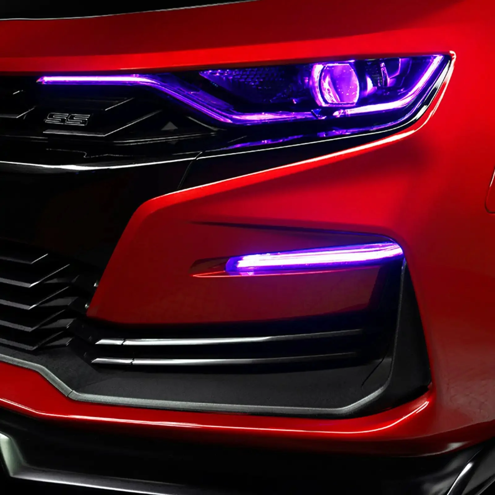 ORACLE Lighting 2019-2024 Chevrolet Camaro SS/RS ColorSHIFT Fog Light Upgrade Kit - Image 4