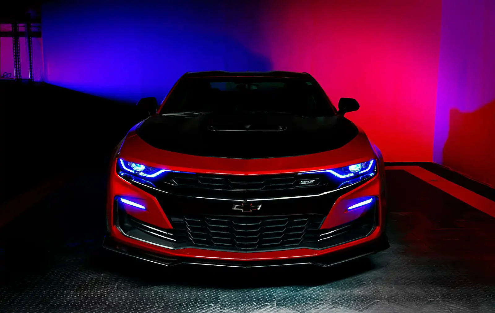 ORACLE Lighting 2019-2024 Chevrolet Camaro SS/RS ColorSHIFT Fog Light Upgrade Kit - Image 8