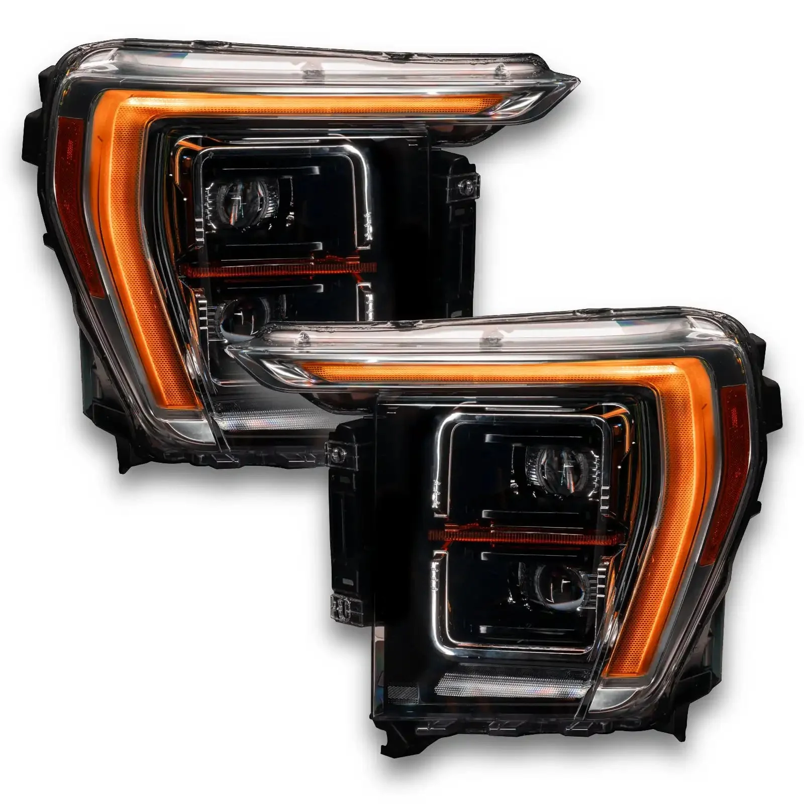 ORACLE Lighting 2021-2023 Ford F-150 ColorSHIFT RGB+W Headlight DRL Upgrade Kit - Image 10