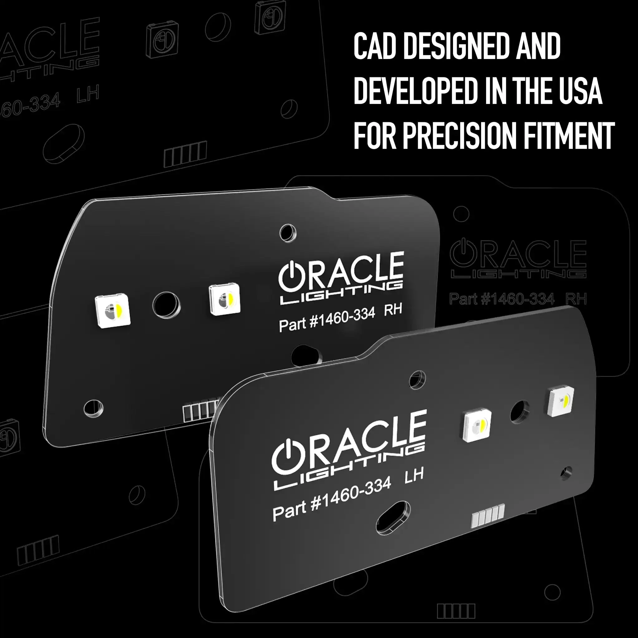 ORACLE Lighting 2021-2023 Ford F-150 ColorSHIFT RGB+W Headlight DRL Upgrade Kit - Image 9