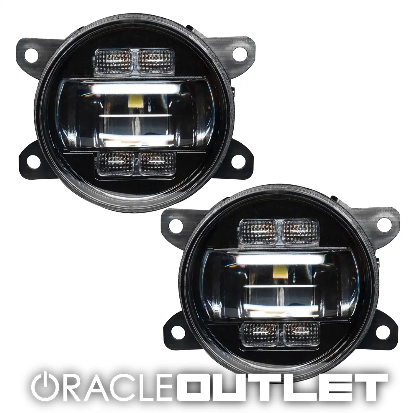 4" High Performance LED Fog Light (Pair) | ORACLE Outlet | GRADE A