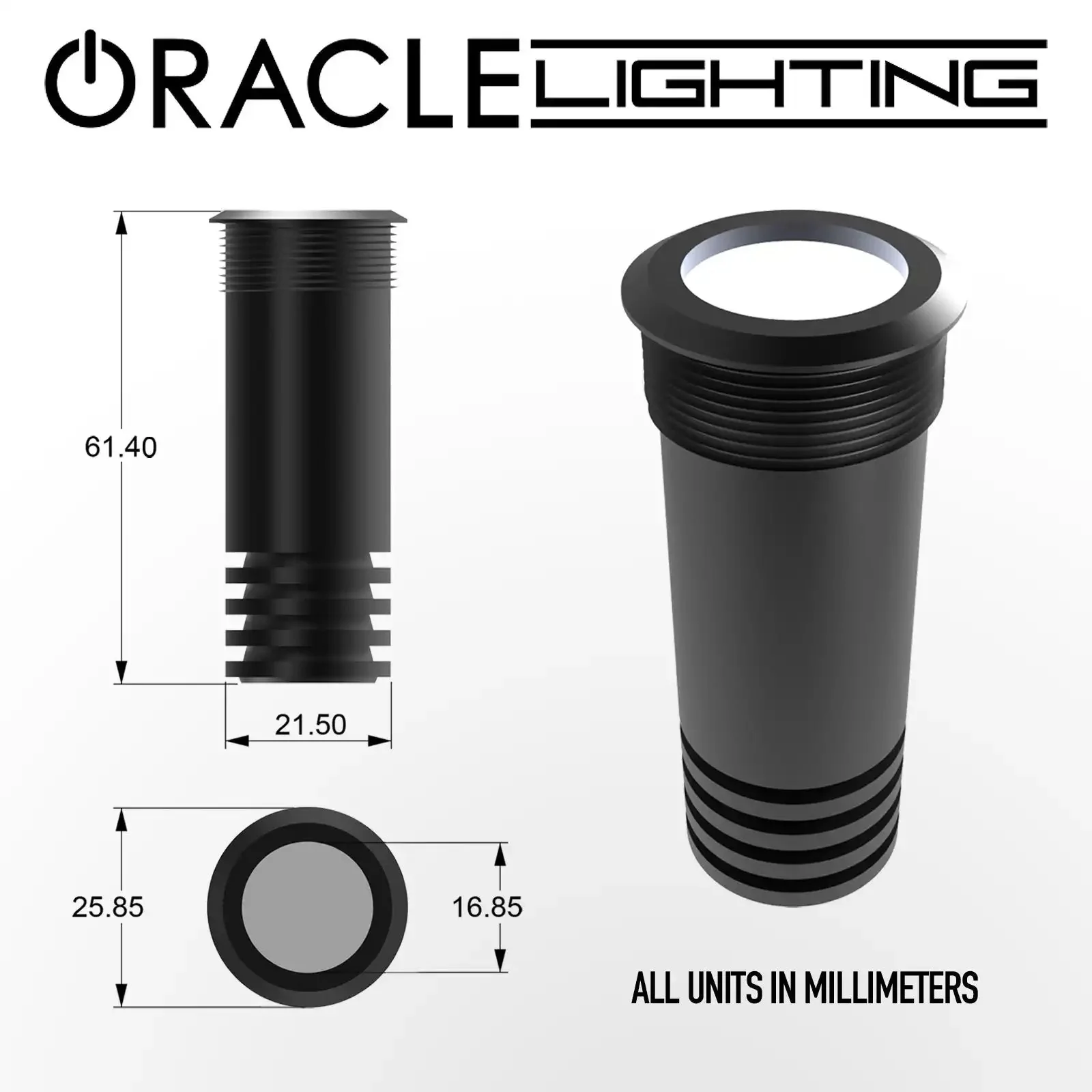 Bentley ORACLE GOBO LED Door Light Projector - Image 11