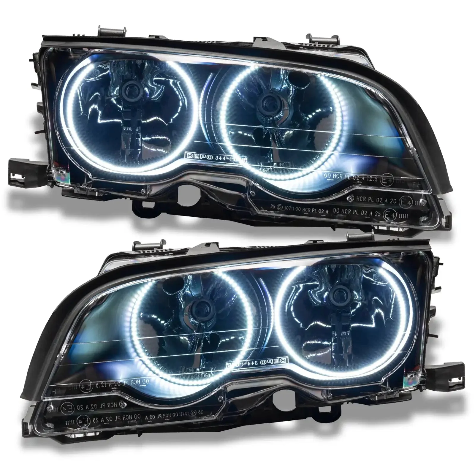 1999-2001 BMW 3 Series Convertible/Coupe Pre-Assembled Headlights - Halogen - Image 2