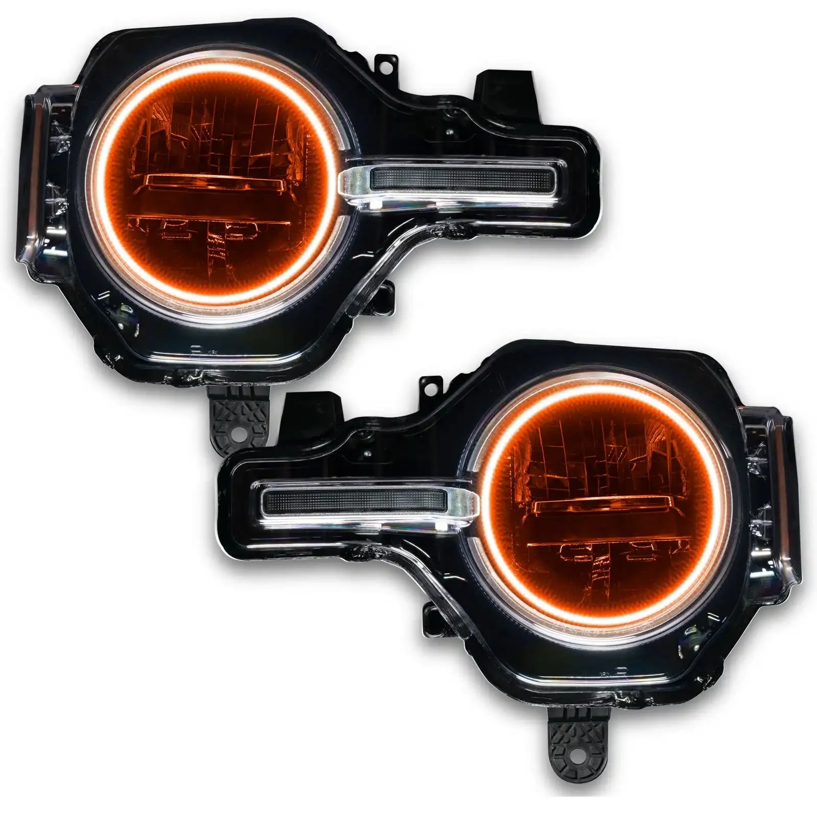 ORACLE Lighting 2021-2025 Ford Bronco LED Headlight Halo Kit - Base Headlights - Image 12
