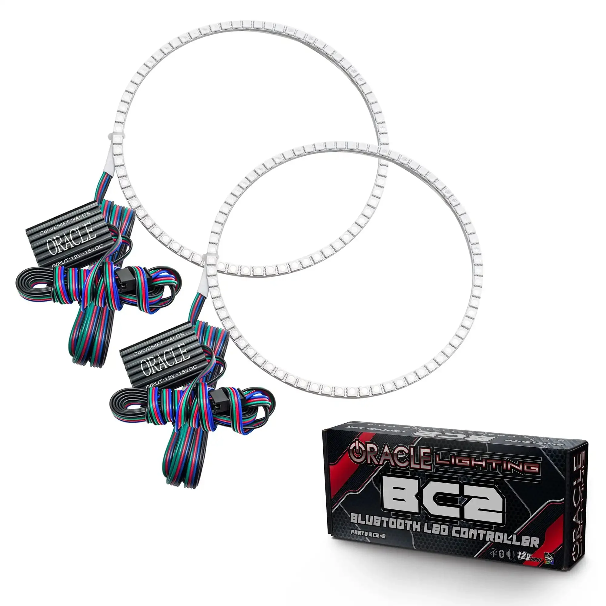 ORACLE Lighting 2021-2025 Ford Bronco LED Headlight Halo Kit - Base Headlights - Image 7