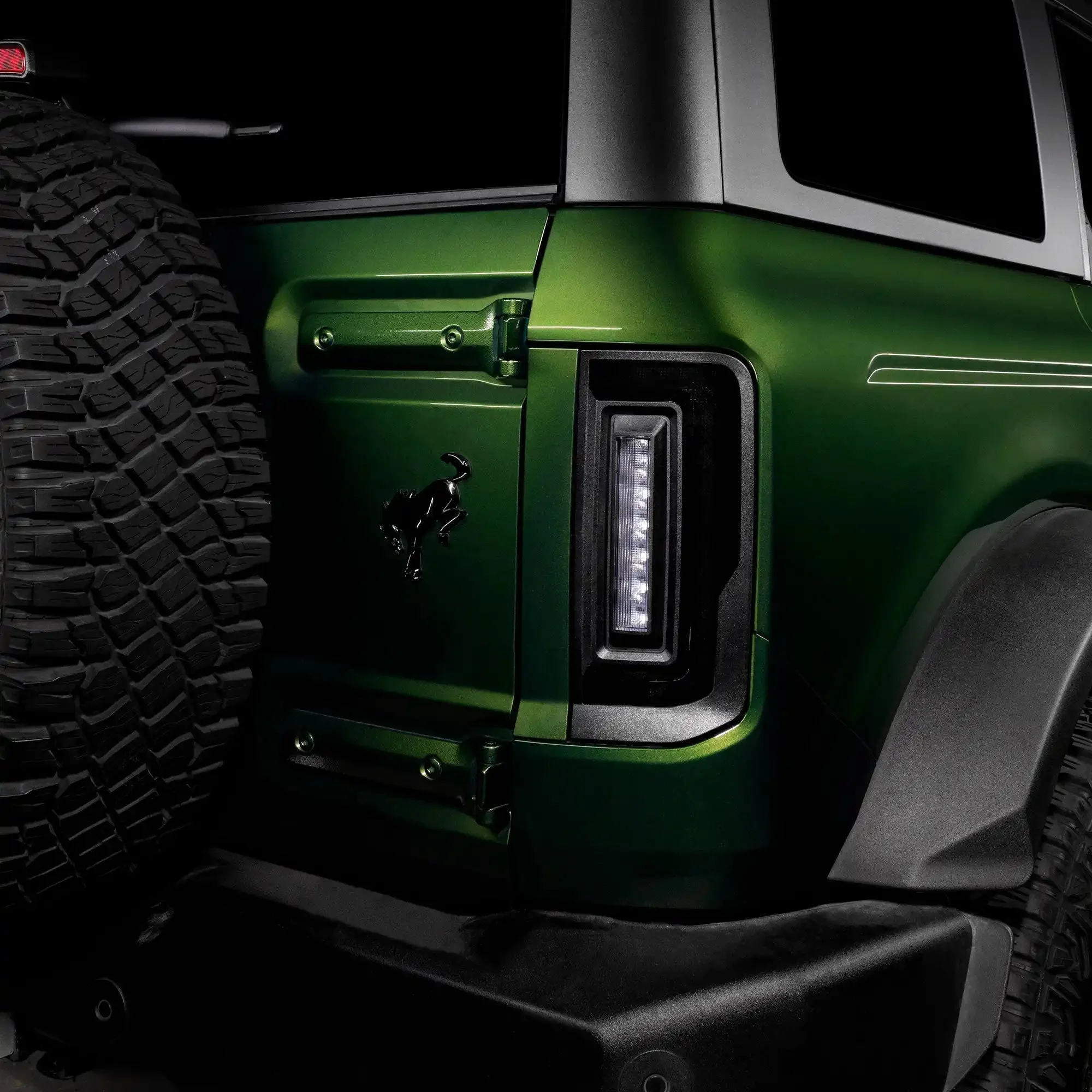V2 | 2021-2025 Ford Bronco Flush Mount LED Tail Lights - Low Profile | 1,400 Lumens - Image 11