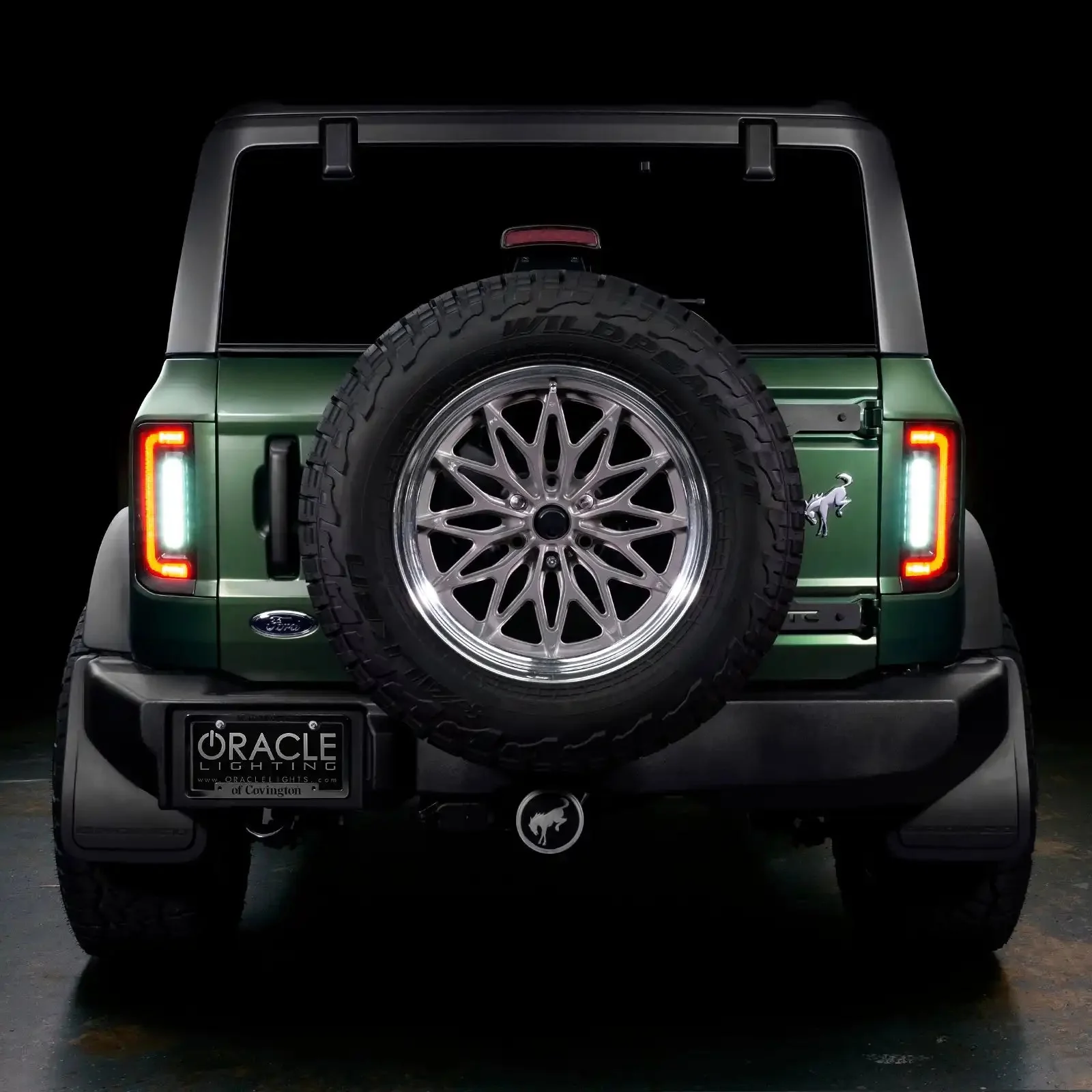 V2 | 2021-2025 Ford Bronco Flush Mount LED Tail Lights - Low Profile | 1,400 Lumens - Image 35