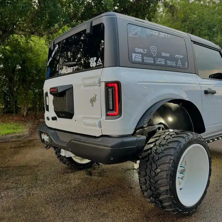 V2 | 2021-2025 Ford Bronco Flush Mount LED Tail Lights - Low Profile | 1,400 Lumens - Image 40