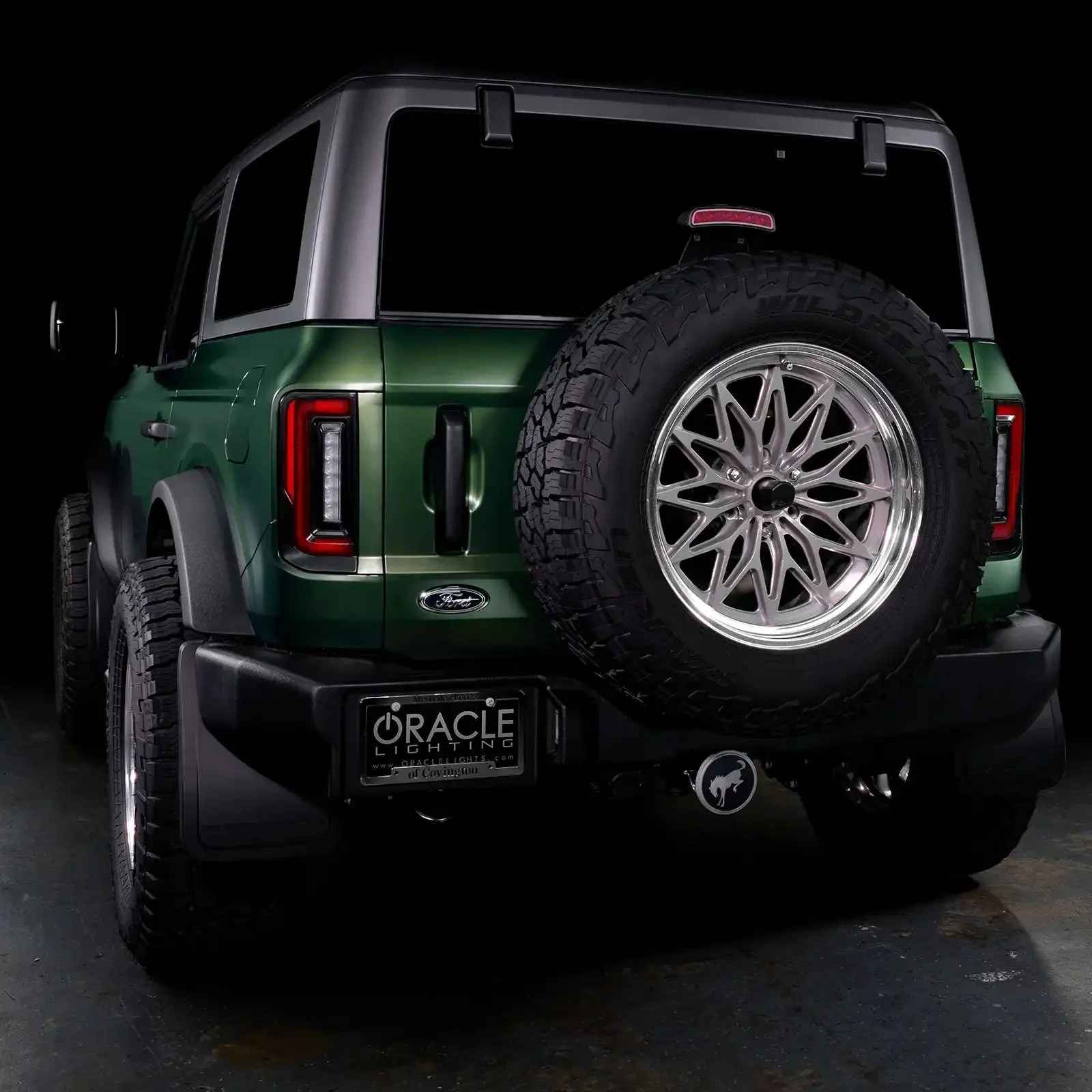 V2 | 2021-2025 Ford Bronco Flush Mount LED Tail Lights - Low Profile | 1,400 Lumens - Image 45