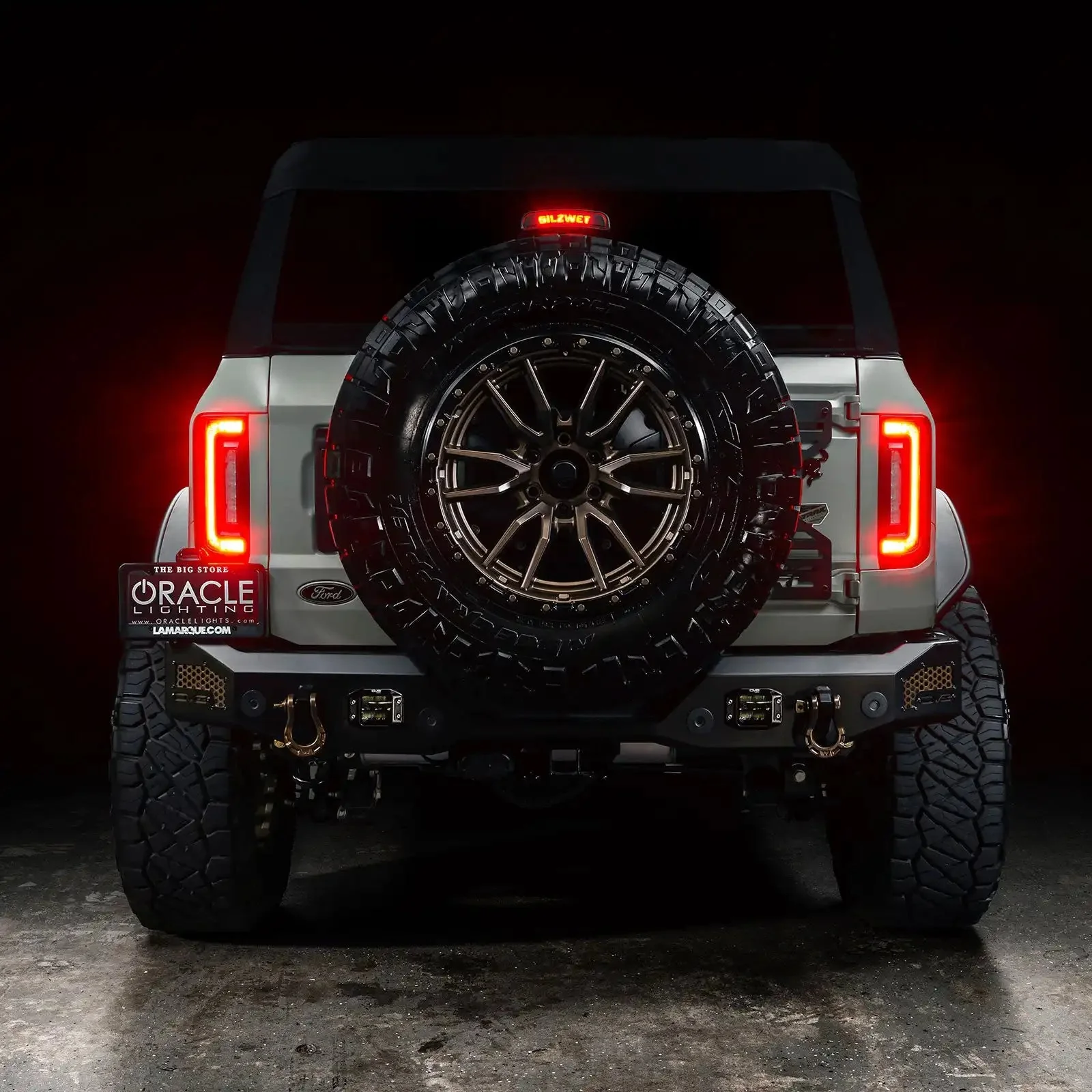 V2 | 2021-2025 Ford Bronco Flush Mount LED Tail Lights - Low Profile | 1,400 Lumens - Image 46