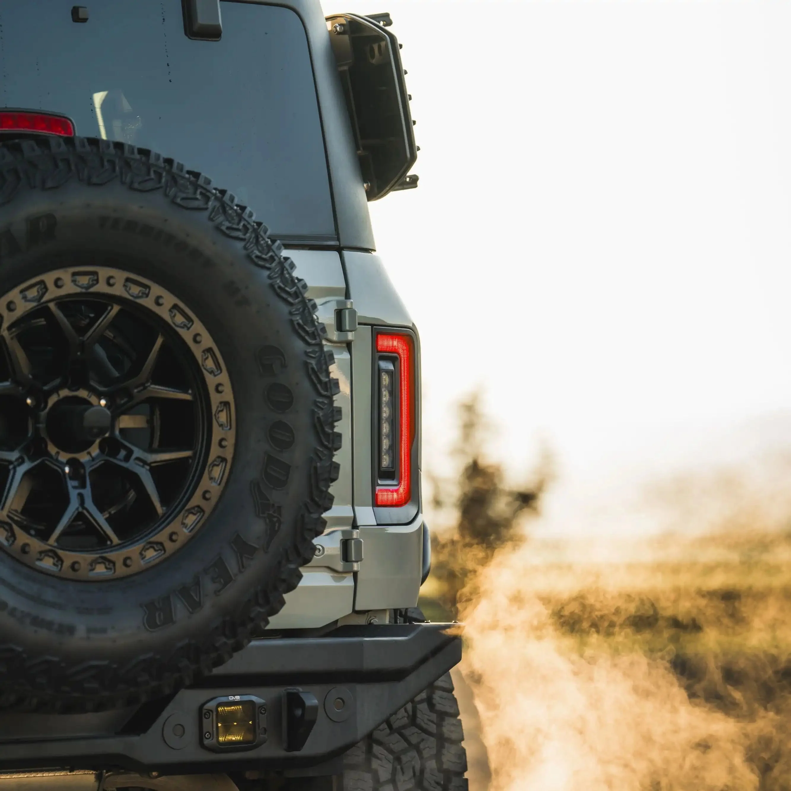 V2 | 2021-2025 Ford Bronco Flush Mount LED Tail Lights - Low Profile | 1,400 Lumens - Image 5