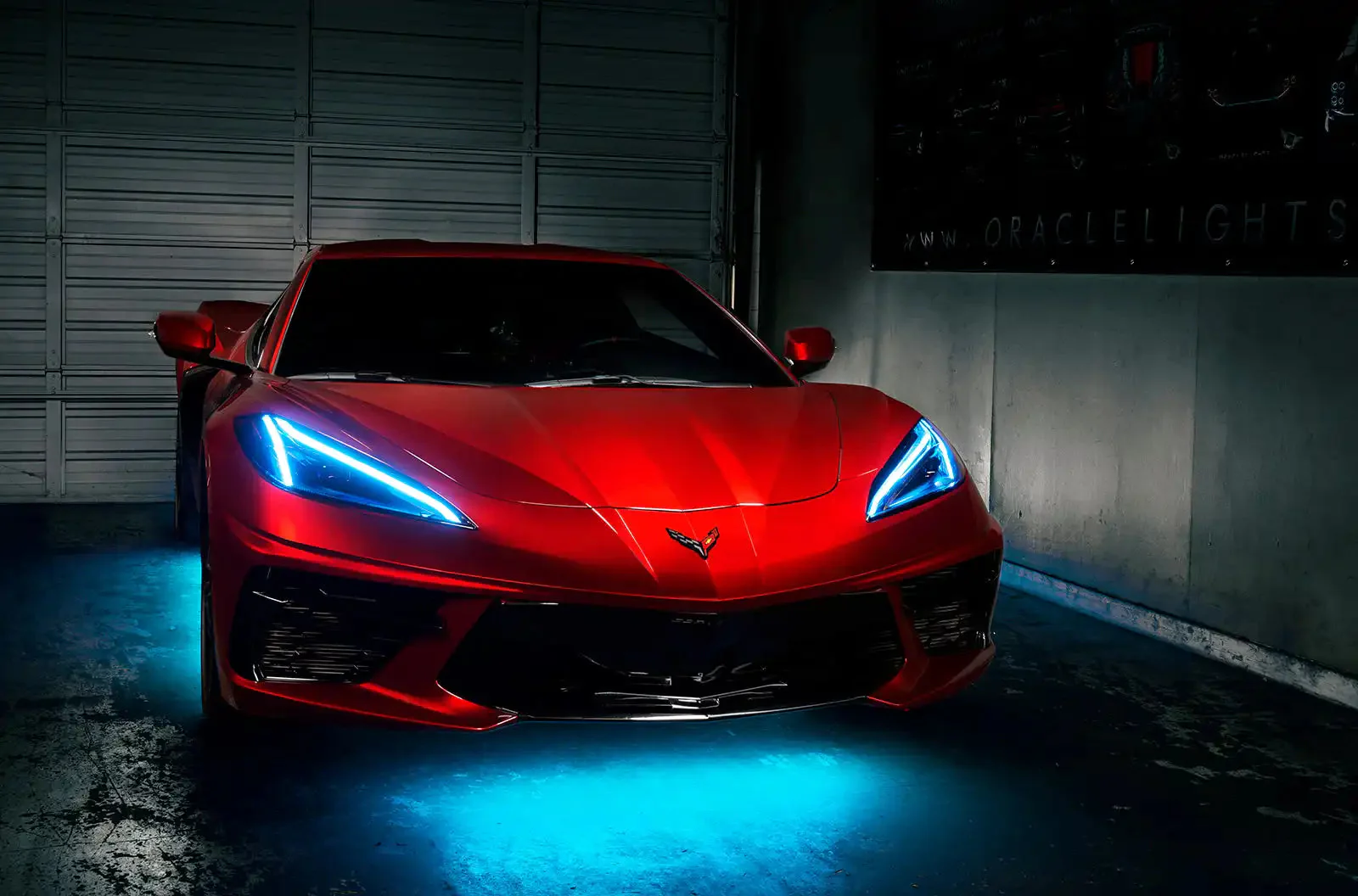 ORACLE Lighting 2020-2026 Chevrolet C8 Corvette ColorSHIFT RGB+A LED Headlight DRL Upgrade - Image 10