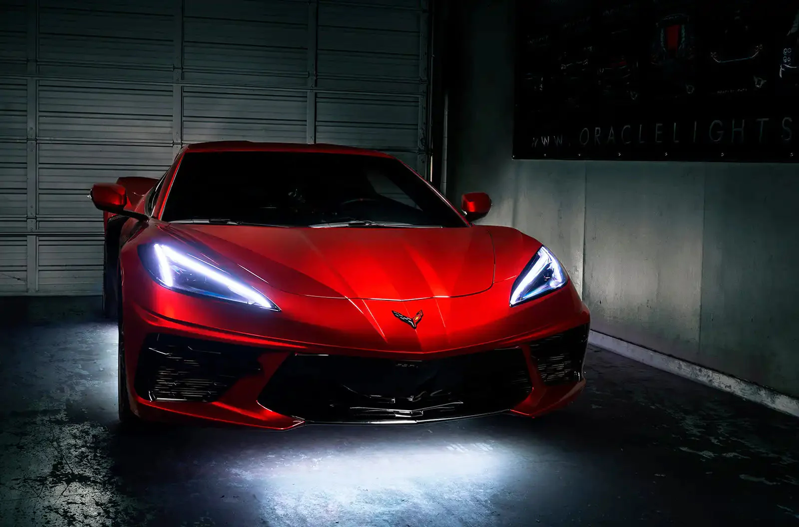 ORACLE Lighting 2020-2026 Chevrolet C8 Corvette ColorSHIFT RGB+A LED Headlight DRL Upgrade - Image 11