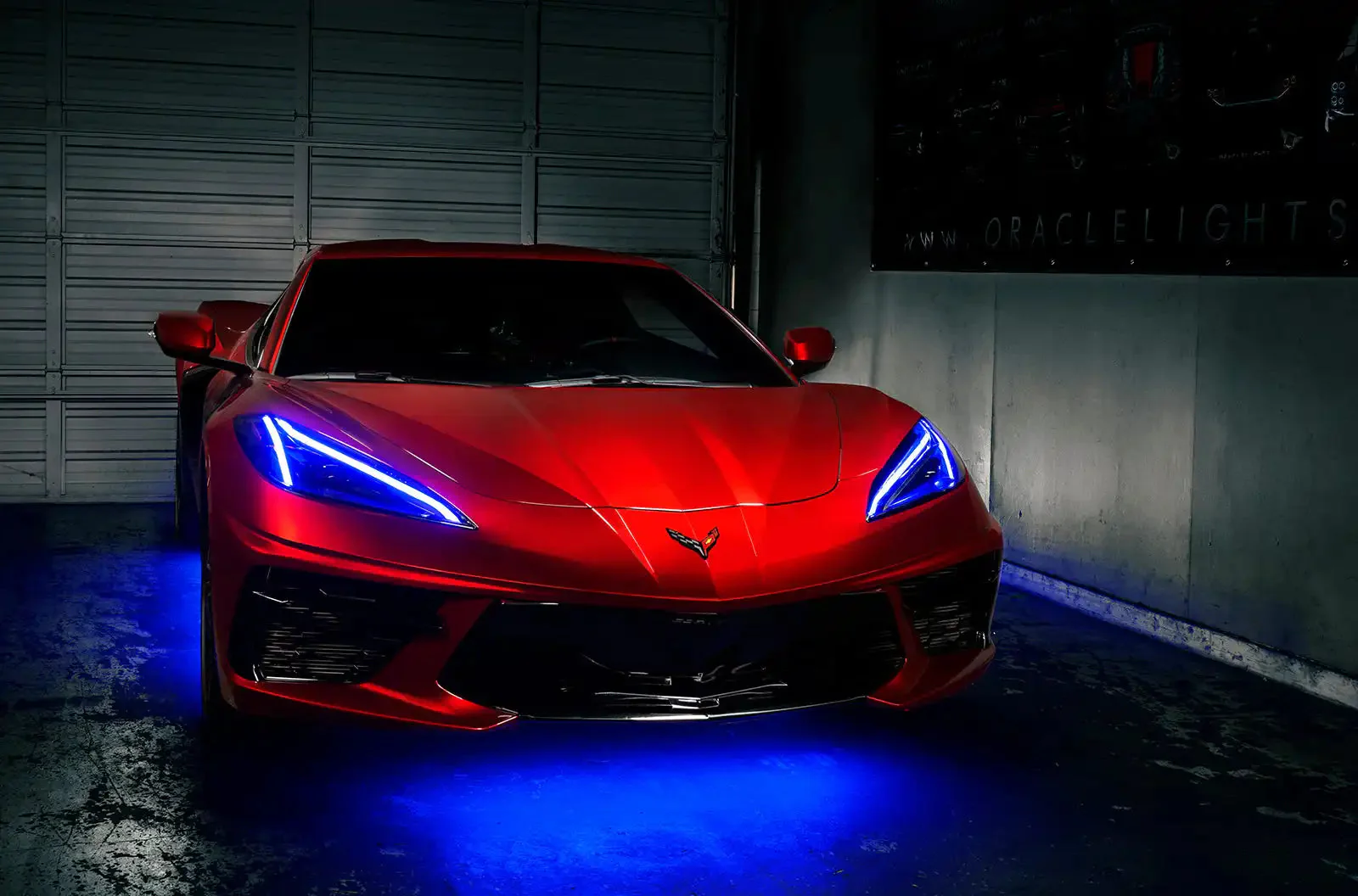 ORACLE Lighting 2020-2026 Chevrolet C8 Corvette ColorSHIFT RGB+A LED Headlight DRL Upgrade - Image 12