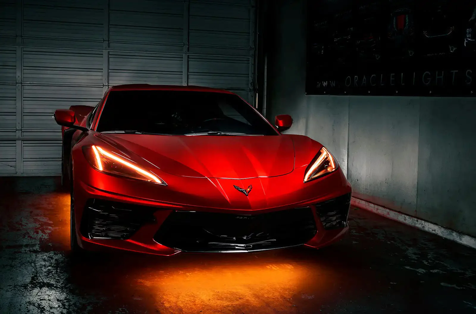 ORACLE Lighting 2020-2026 Chevrolet C8 Corvette ColorSHIFT RGB+A LED Headlight DRL Upgrade - Image 13
