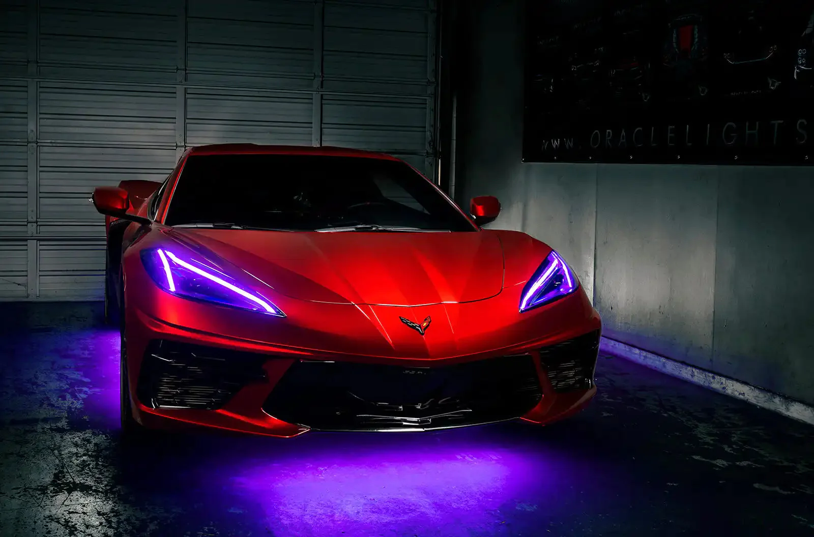 ORACLE Lighting 2020-2026 Chevrolet C8 Corvette ColorSHIFT RGB+A LED Headlight DRL Upgrade - Image 14