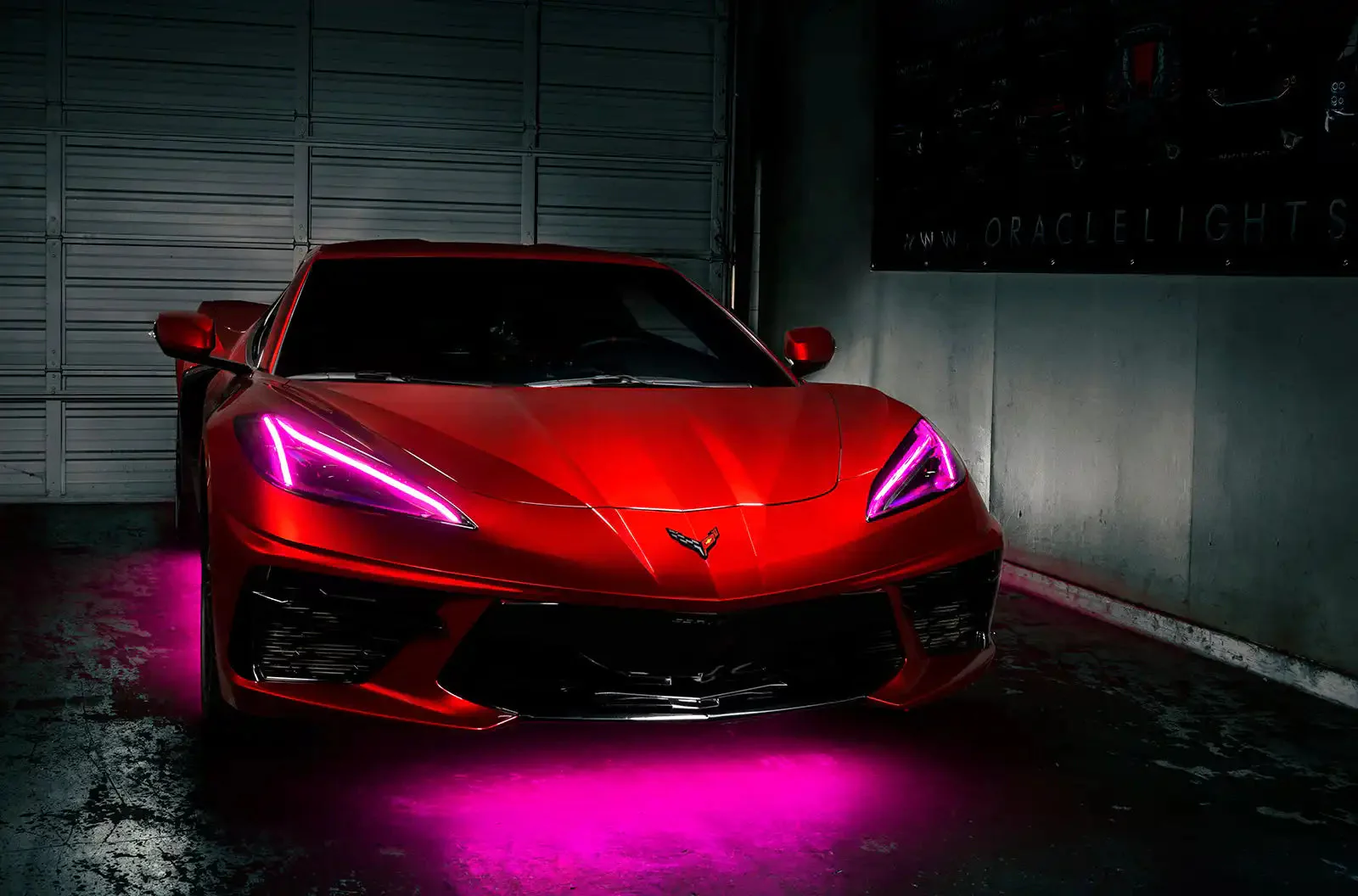 ORACLE Lighting 2020-2026 Chevrolet C8 Corvette ColorSHIFT RGB+A LED Headlight DRL Upgrade - Image 15