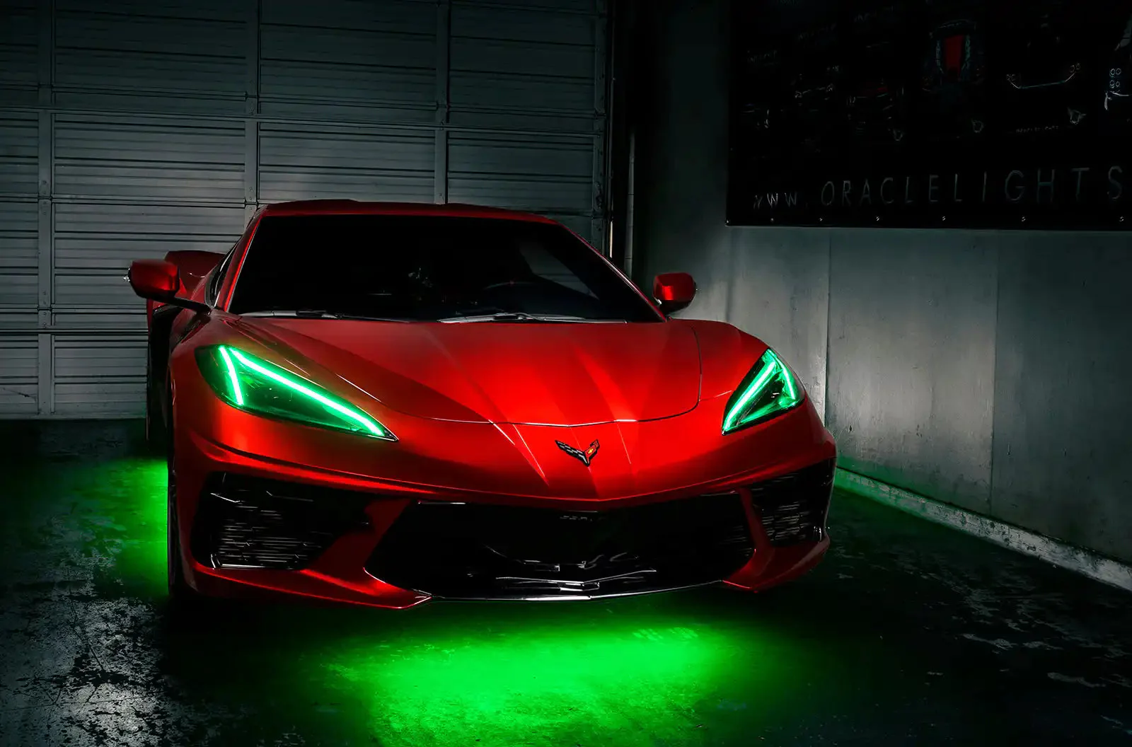 ORACLE Lighting 2020-2026 Chevrolet C8 Corvette ColorSHIFT RGB+A LED Headlight DRL Upgrade - Image 16