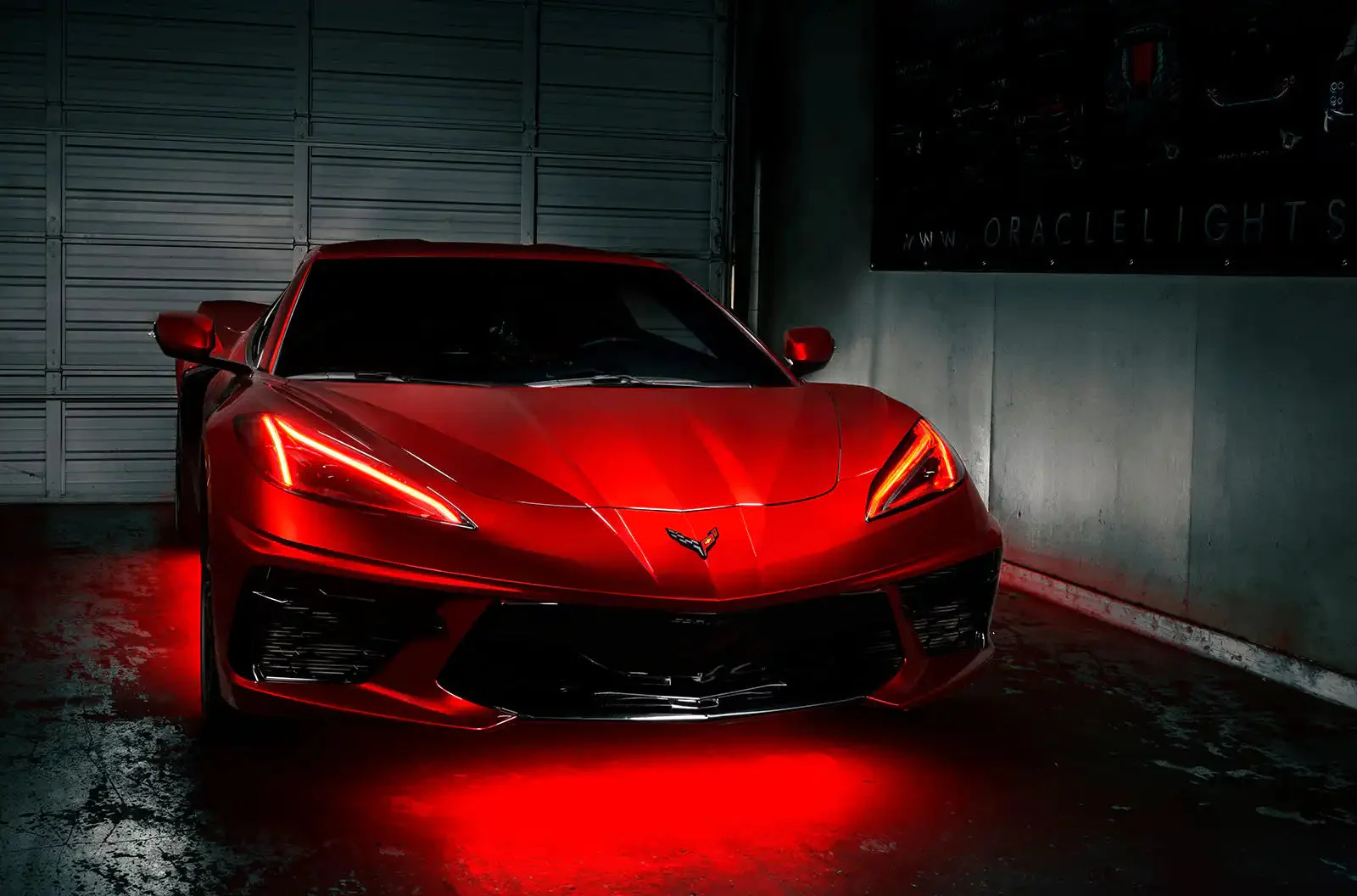 ORACLE Lighting 2020-2026 Chevrolet C8 Corvette ColorSHIFT RGB+A LED Headlight DRL Upgrade - Image 17