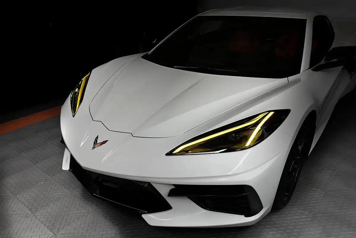 ORACLE Lighting 2020-2026 Chevrolet C8 Corvette ColorSHIFT RGB+A LED Headlight DRL Upgrade - Image 20