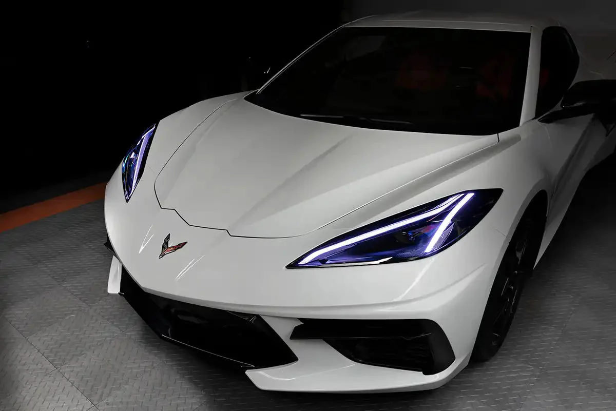 ORACLE Lighting 2020-2026 Chevrolet C8 Corvette ColorSHIFT RGB+A LED Headlight DRL Upgrade - Image 25