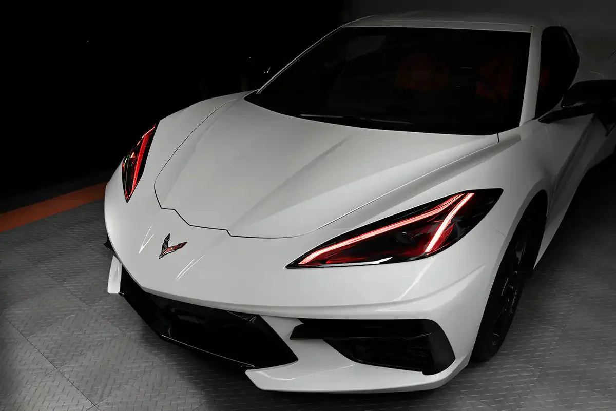 ORACLE Lighting 2020-2026 Chevrolet C8 Corvette ColorSHIFT RGB+A LED Headlight DRL Upgrade - Image 26