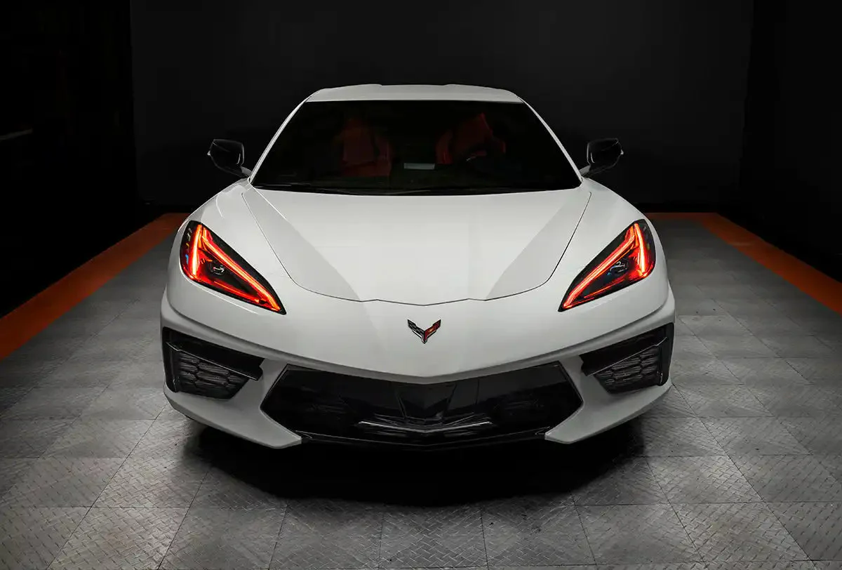 ORACLE Lighting 2020-2026 Chevrolet C8 Corvette ColorSHIFT RGB+A LED Headlight DRL Upgrade - Image 27