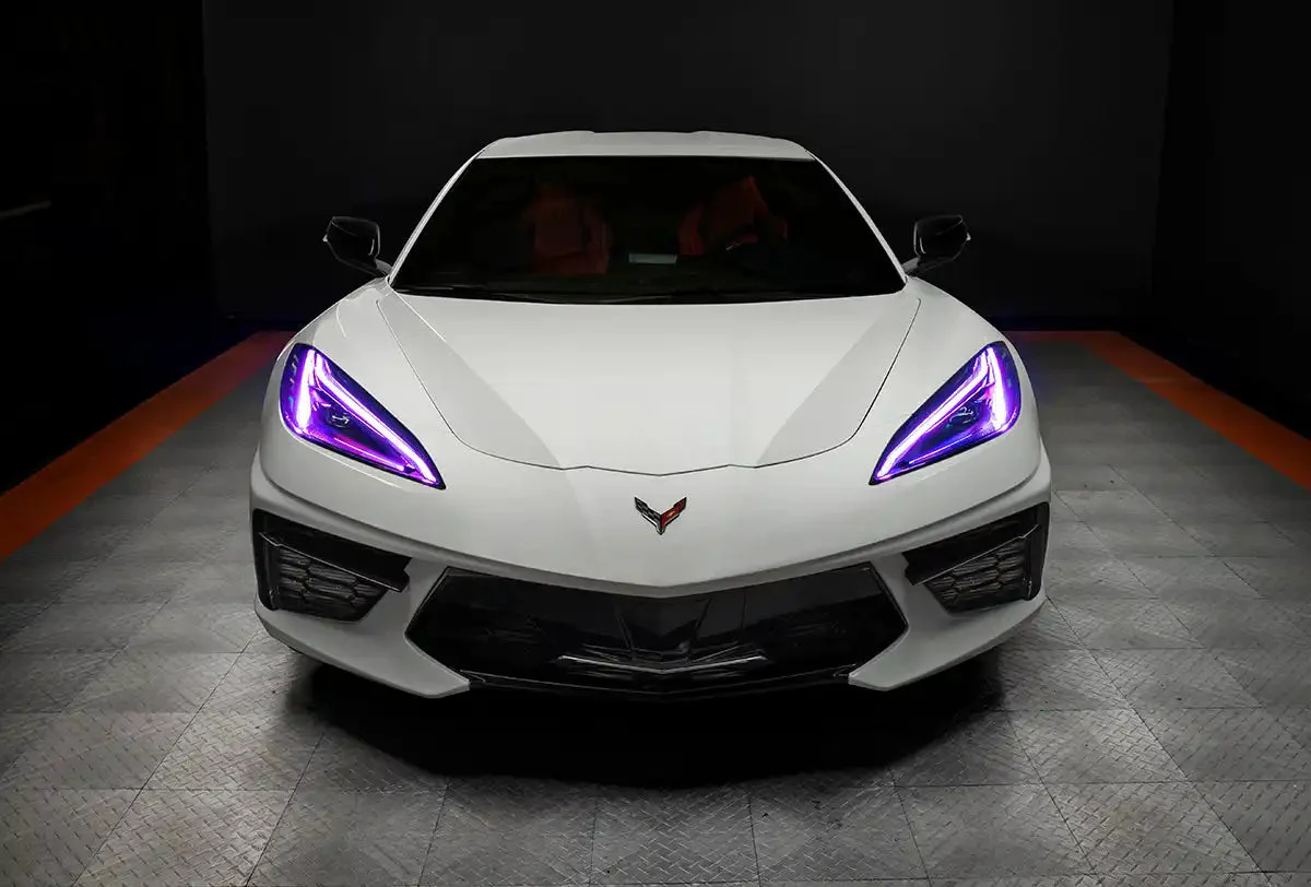 ORACLE Lighting 2020-2026 Chevrolet C8 Corvette ColorSHIFT RGB+A LED Headlight DRL Upgrade - Image 31