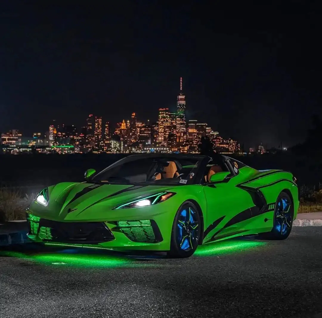 ORACLE Lighting 2020-2026 Chevrolet C8 Corvette ColorSHIFT RGB+A LED Headlight DRL Upgrade - Image 43