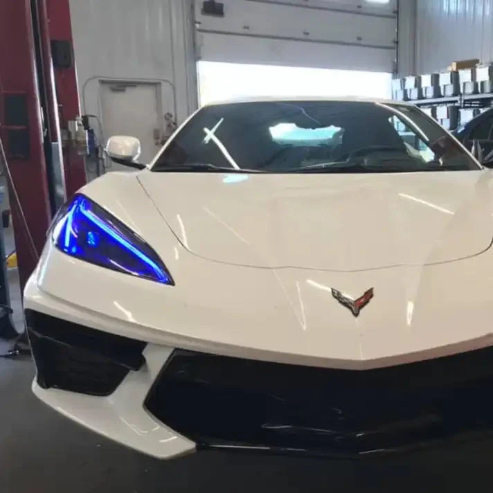 ORACLE Lighting 2020-2026 Chevrolet C8 Corvette ColorSHIFT RGB+A LED Headlight DRL Upgrade - Image 50