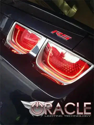 ORACLE Lighting 2010-2013 Chevrolet Camaro Afterburner 2.0 Tail Light Halo Kit - Image 10