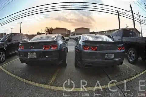 ORACLE Lighting 2010-2013 Chevrolet Camaro Afterburner 2.0 Tail Light Halo Kit - Image 4