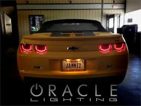 ORACLE Lighting 2010-2013 Chevrolet Camaro Afterburner 2.0 Tail Light Halo Kit - Image 7