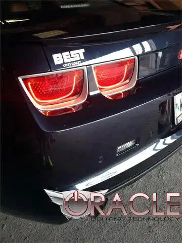 ORACLE Lighting 2010-2013 Chevrolet Camaro Afterburner 2.0 Tail Light Halo Kit - Image 8