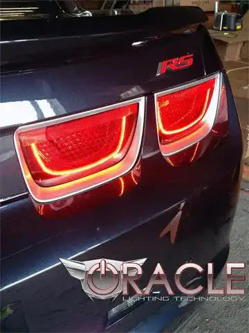 ORACLE Lighting 2010-2013 Chevrolet Camaro Afterburner 2.0 Tail Light Halo Kit - Image 9