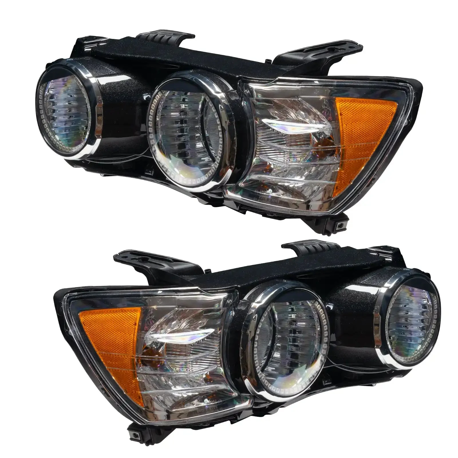 ORACLE Lighting 2012-2015 Chevrolet Sonic Pre-Assembled Halo Headlights - Image 10