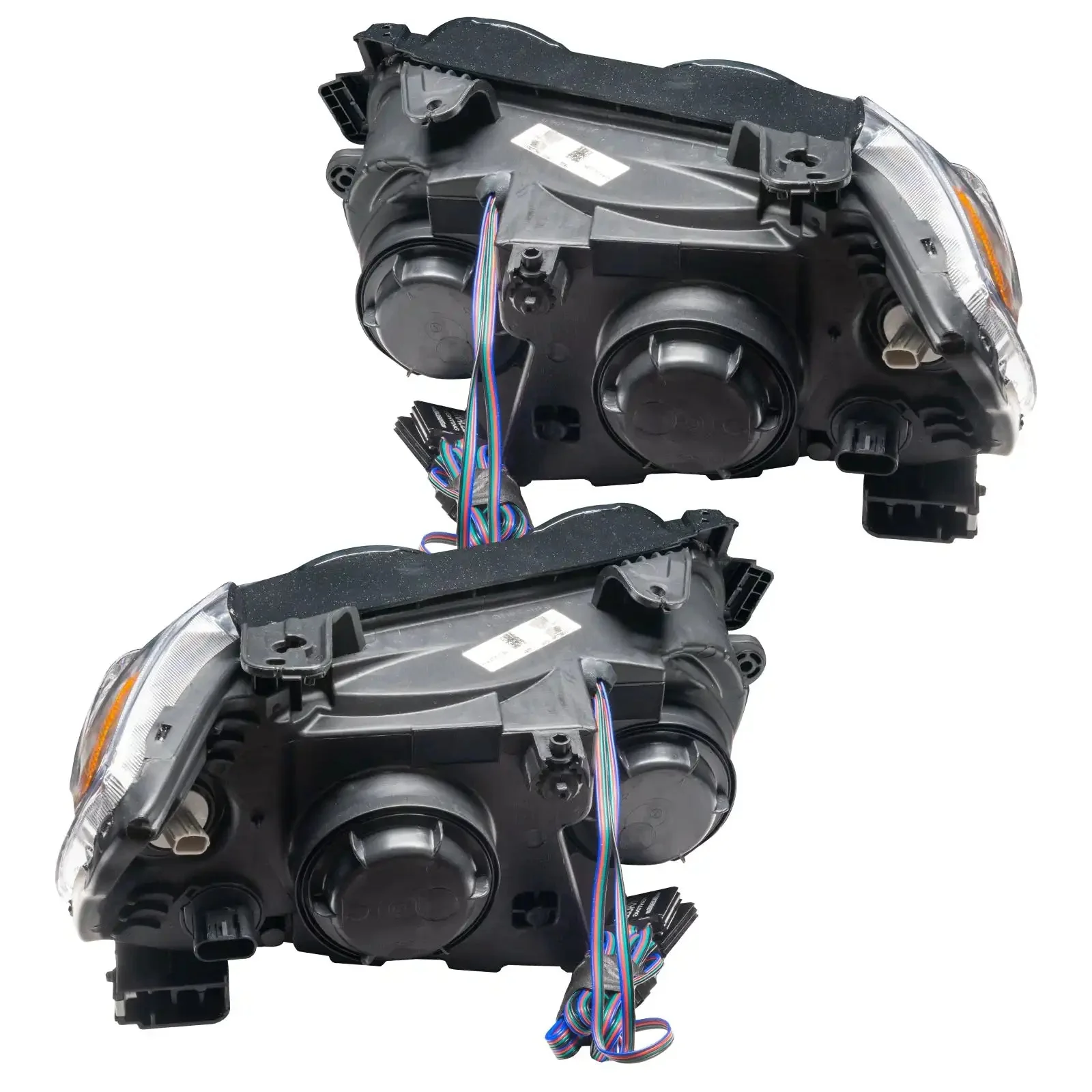 ORACLE Lighting 2012-2015 Chevrolet Sonic Pre-Assembled Halo Headlights - Image 11