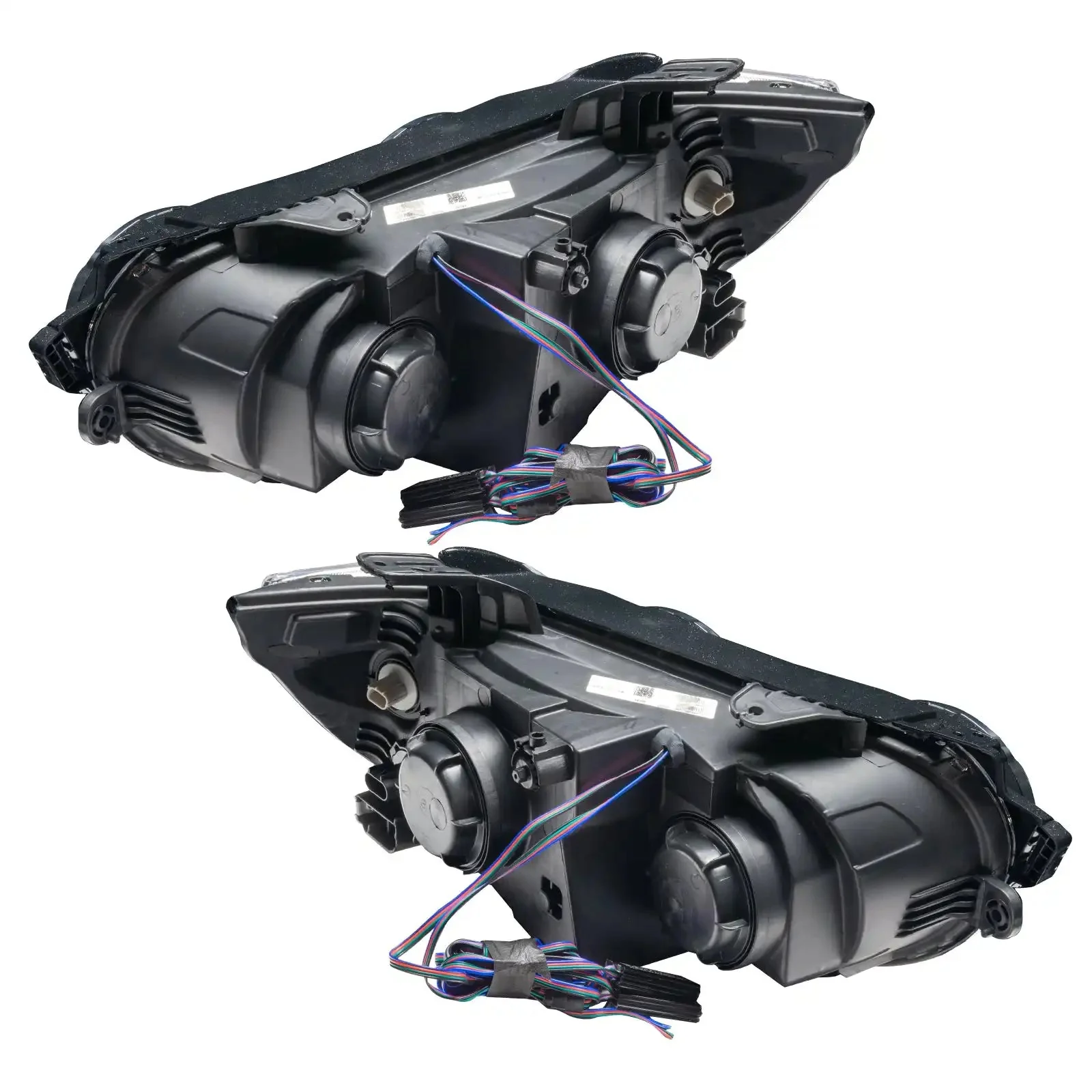 ORACLE Lighting 2012-2015 Chevrolet Sonic Pre-Assembled Halo Headlights - Image 12