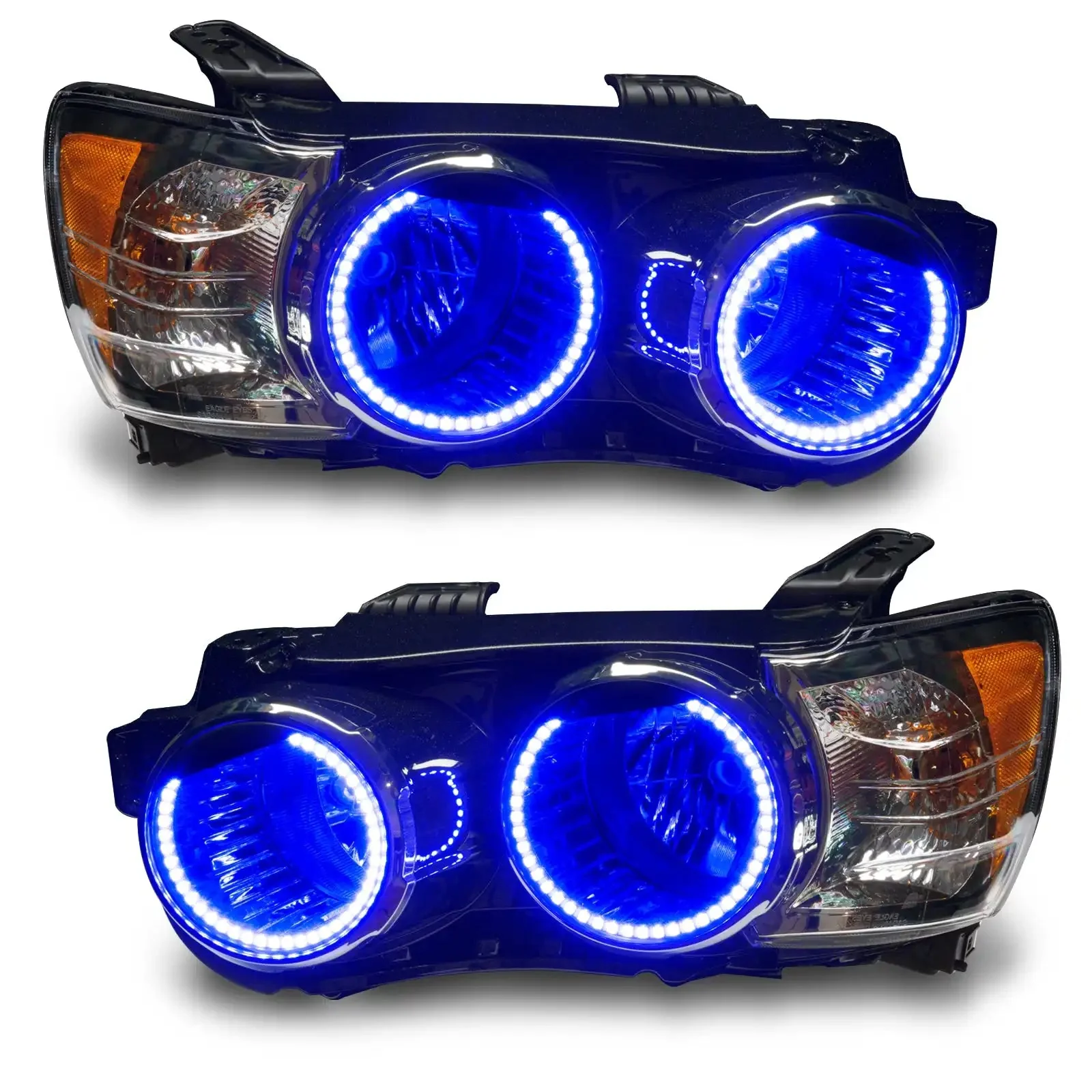 ORACLE Lighting 2012-2015 Chevrolet Sonic Pre-Assembled Halo Headlights - Image 3