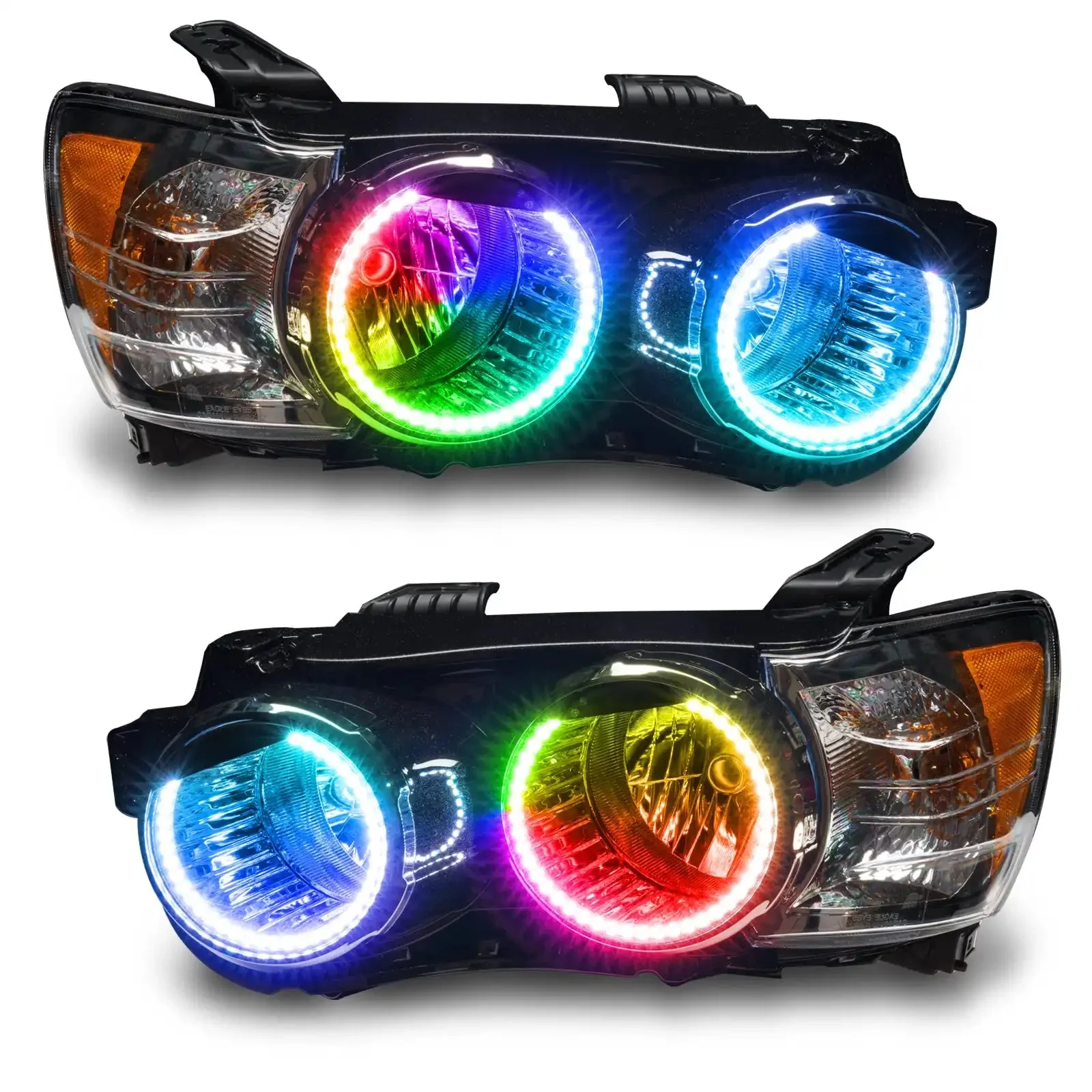 ORACLE Lighting 2012-2015 Chevrolet Sonic Pre-Assembled Halo Headlights - Image 4