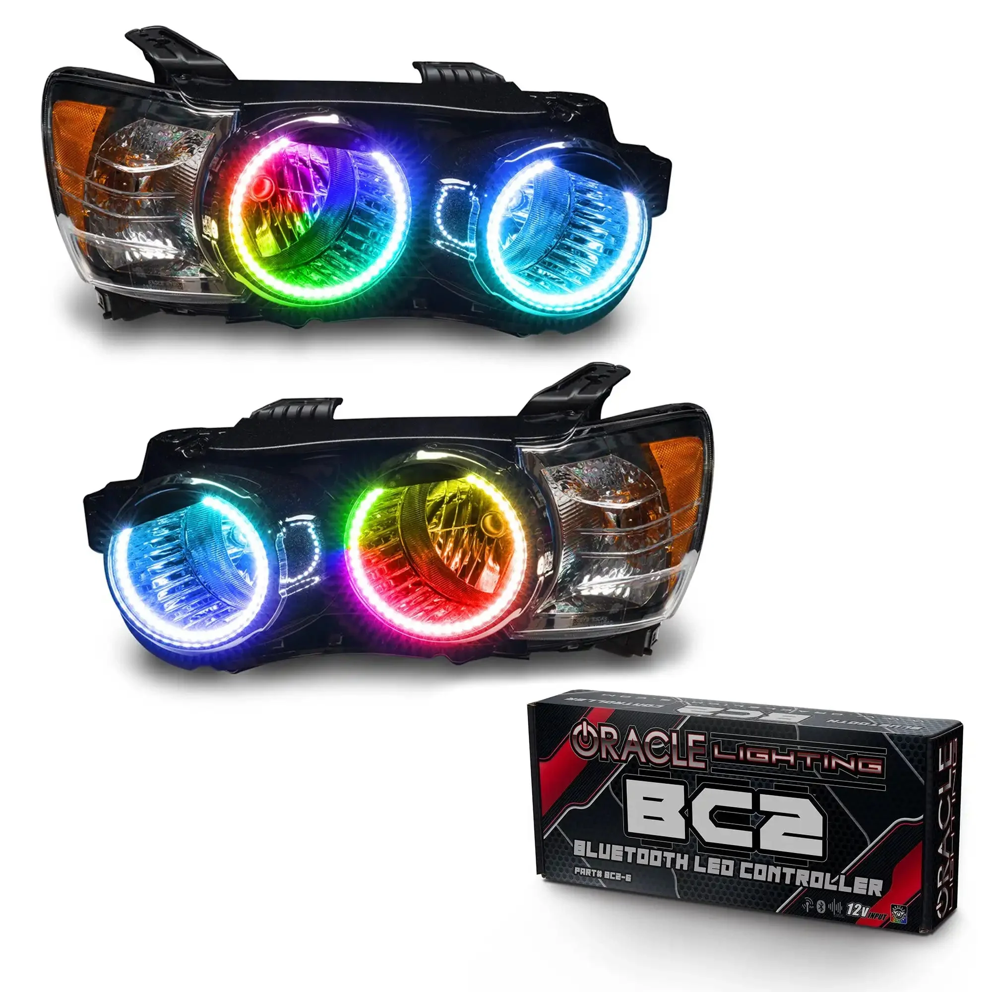 ORACLE Lighting 2012-2015 Chevrolet Sonic Pre-Assembled Halo Headlights - Image 8