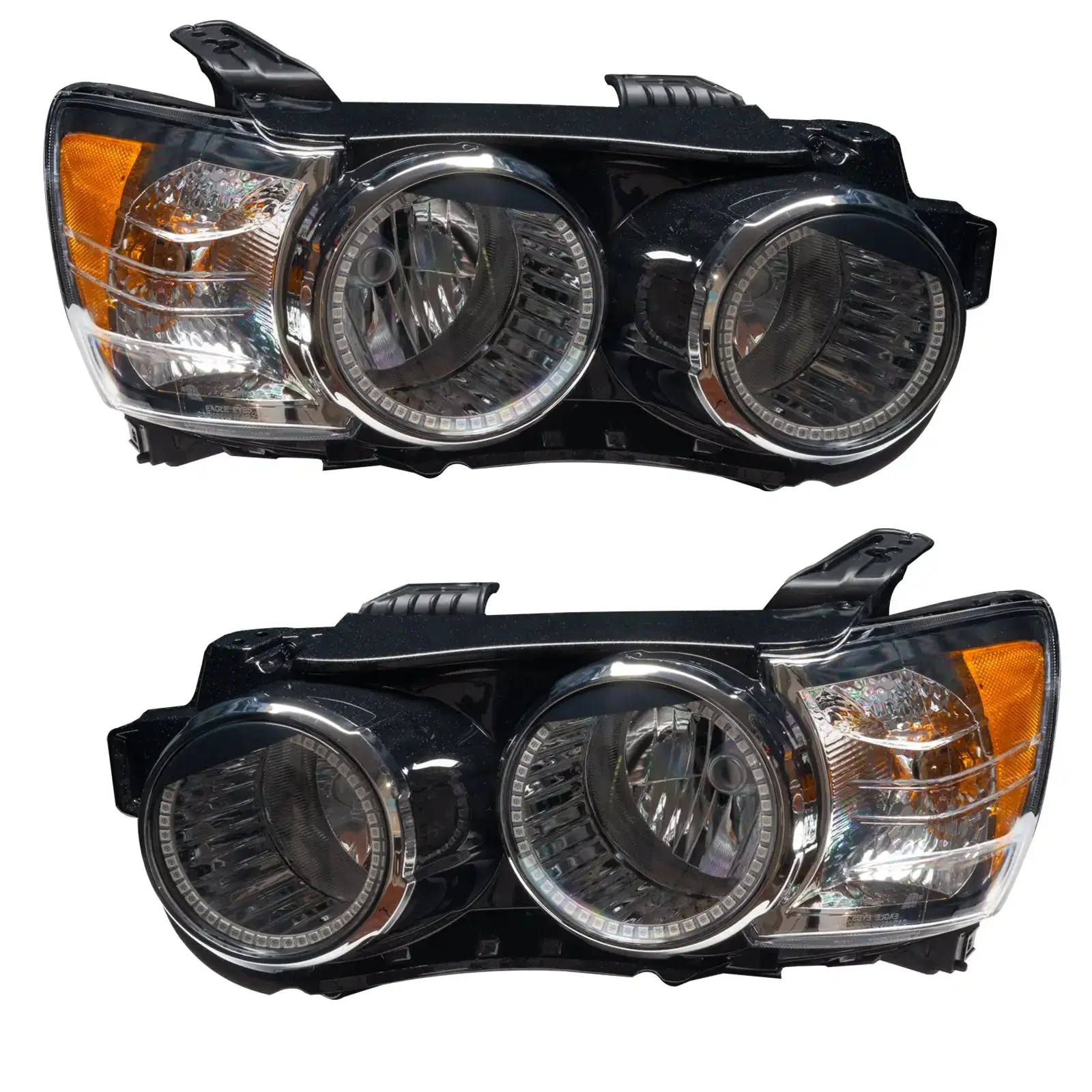 ORACLE Lighting 2012-2015 Chevrolet Sonic Pre-Assembled Halo Headlights - Image 9
